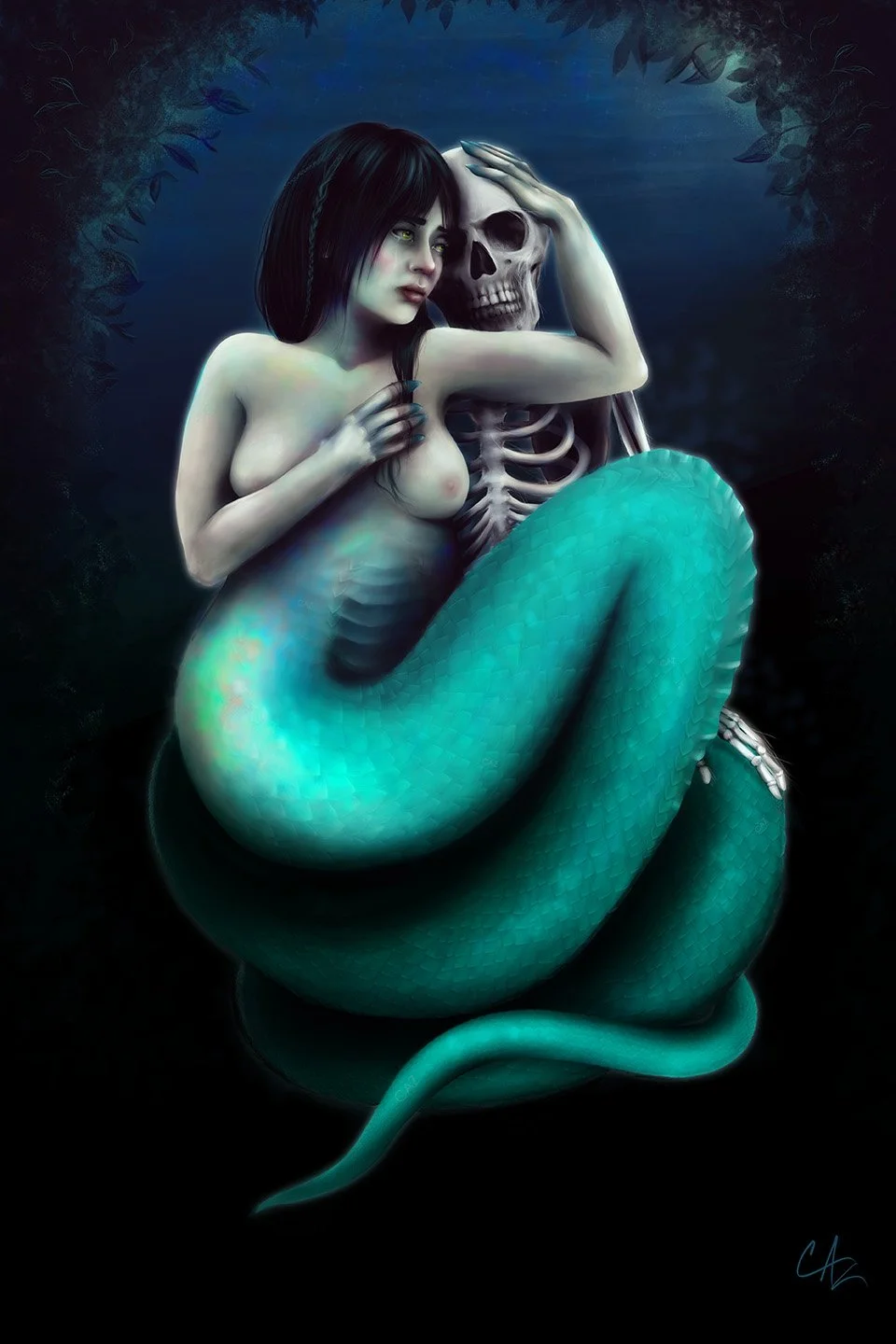 Death Song for Lamia