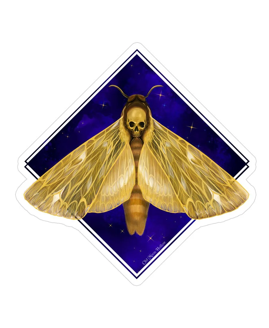 Old Moon Hollow Stickers