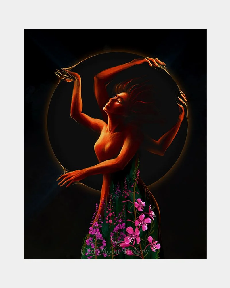 Fireweed-Solar-Eclipse-Mother-Earth-Print-by-Old-Moon-Hollow.jpg