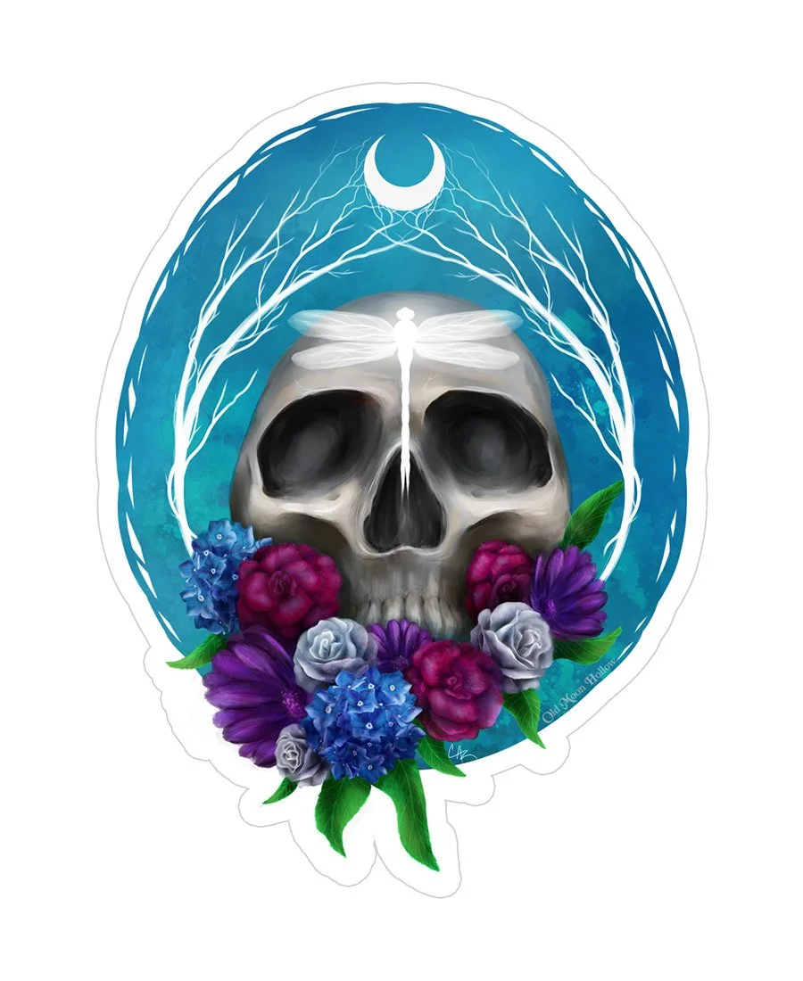 Old Moon Hollow Stickers