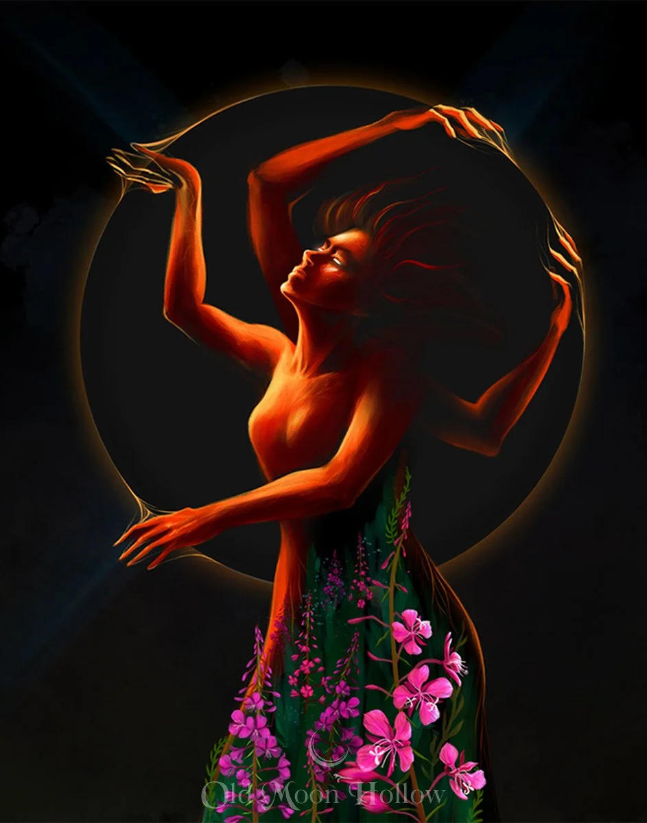 Fireweed-Solar-Eclipse-Mother-Earth-Print-by-Old-Moon-Hollow.jpg