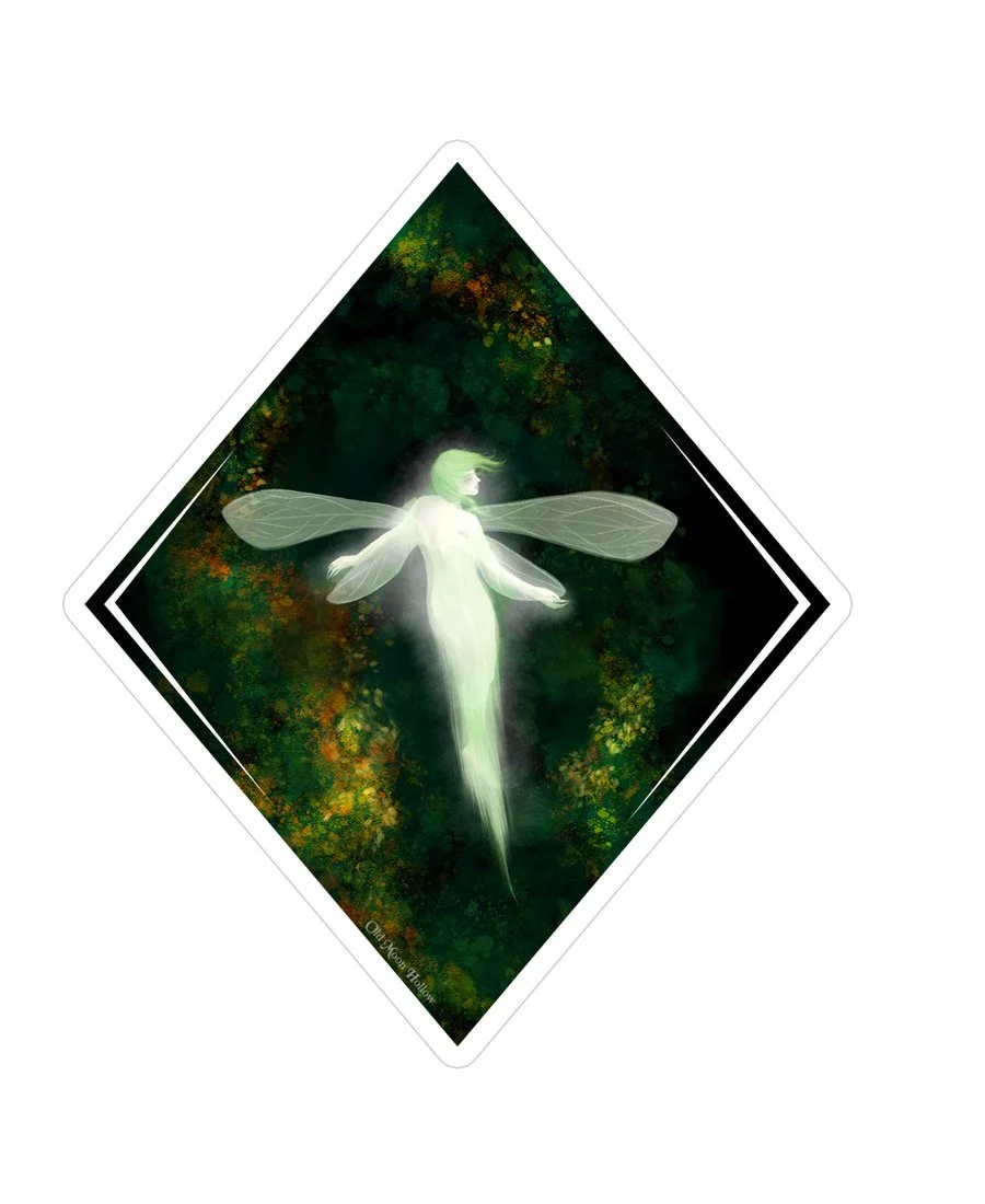 Old Moon Hollow Stickers