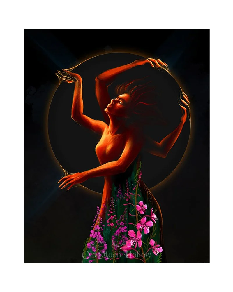 Fireweed-Solar-Eclipse-Mother-Earth-Print-by-Old-Moon-Hollow.jpg