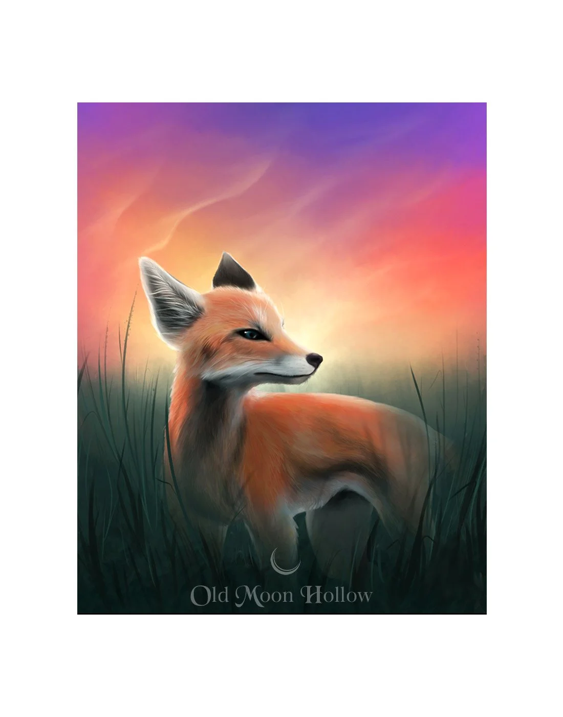 Quiet-Sol-Fox-Sunset-Print-by-Old-Moon-Hollow.jpg