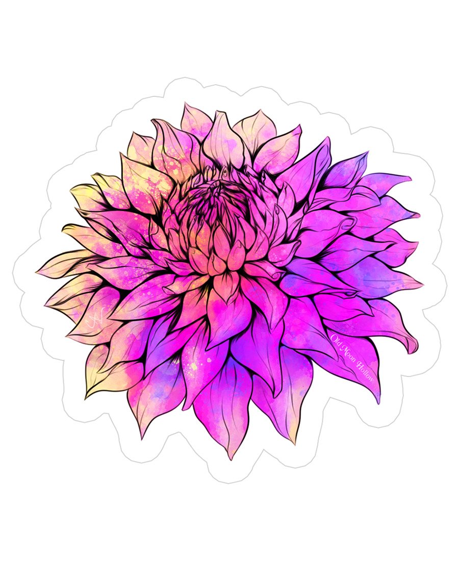 Old Moon Hollow Stickers