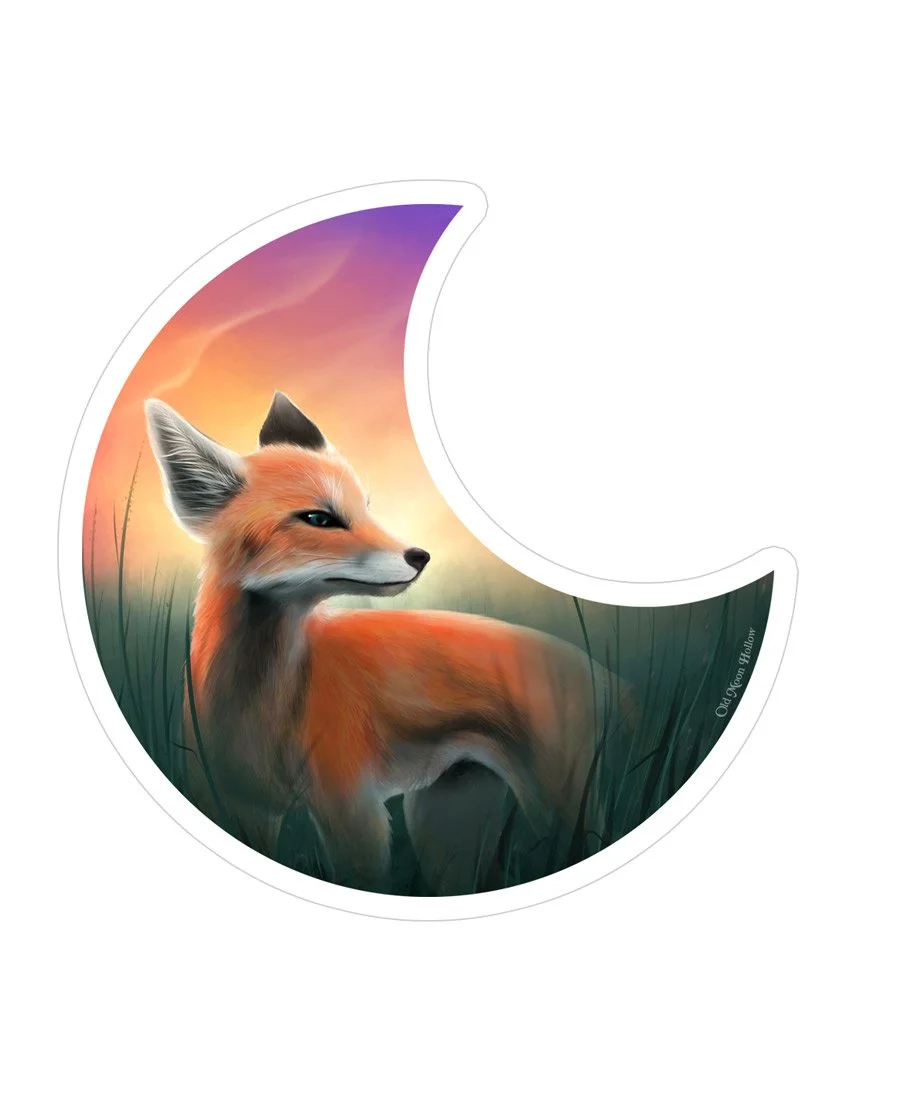 Old Moon Hollow Stickers