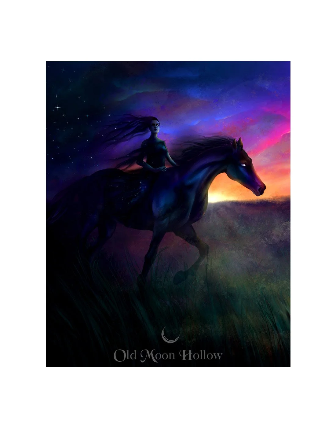 Welcome-Night-Nyx-Horse-Print-by-Old-Moon-Hollow.jpg