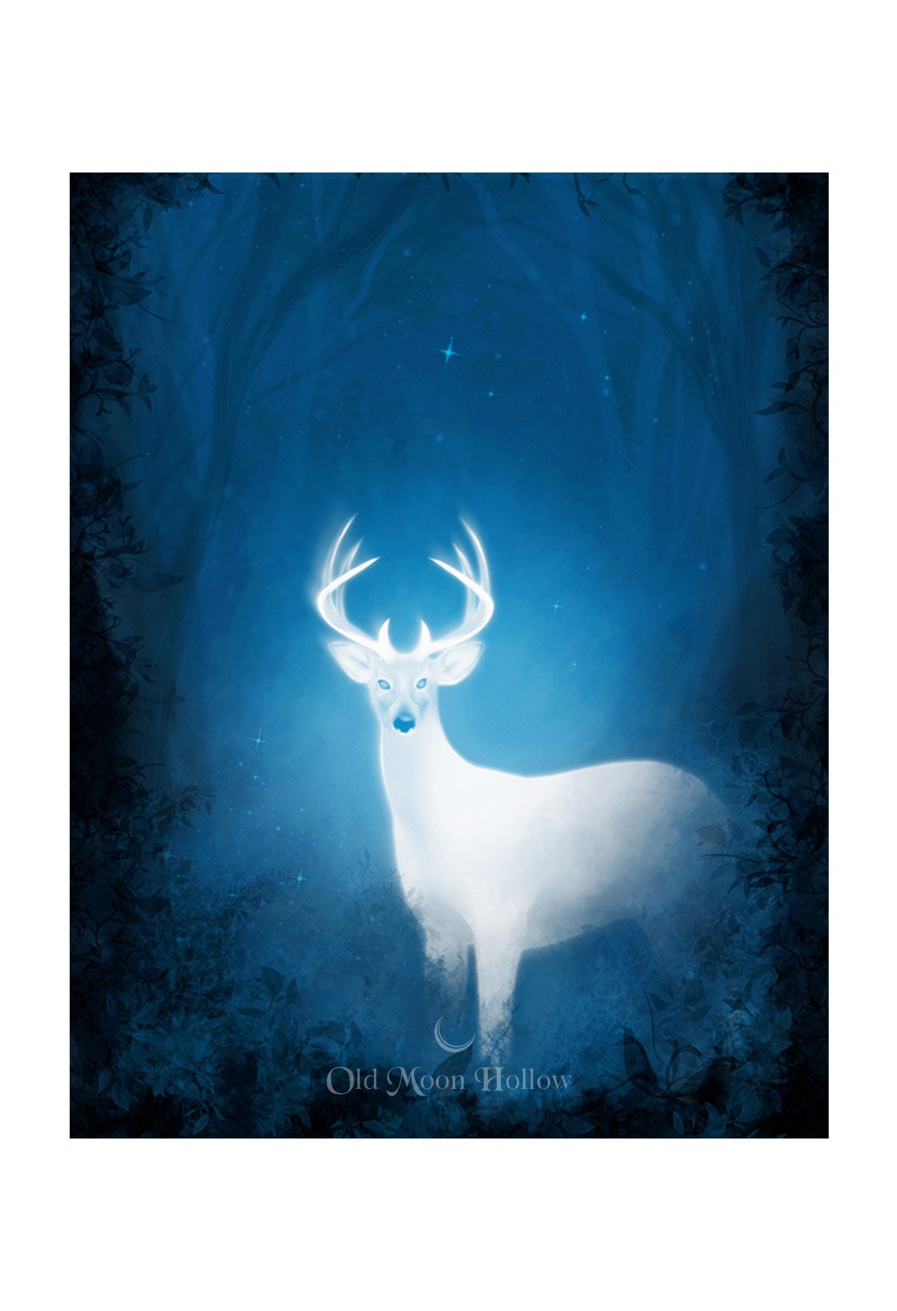 Gifting-Stag-White-Deer-Winter-Solstice-Print-by-Old-Moon-Hollow.jpg