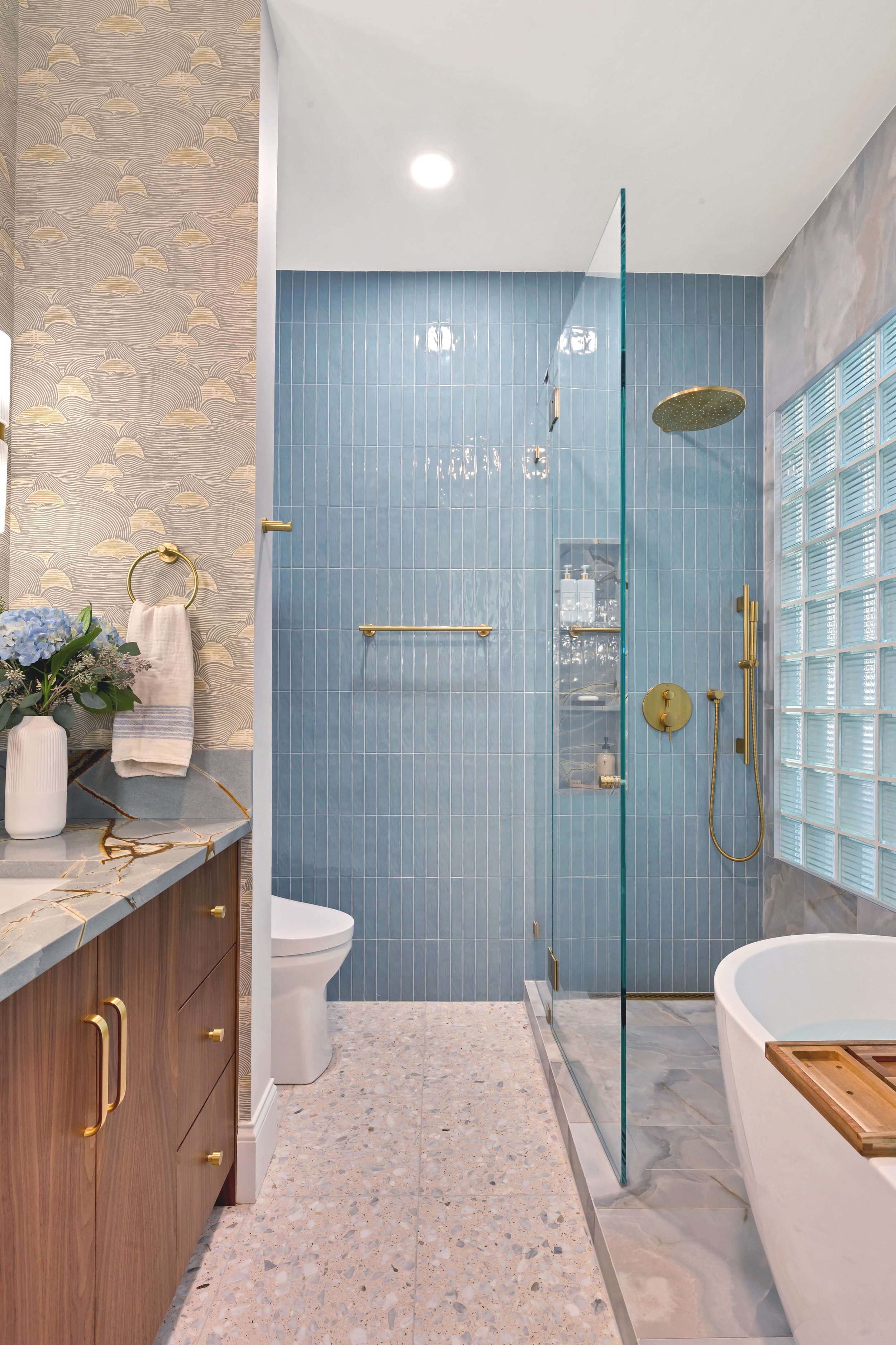 large bathroom design cost