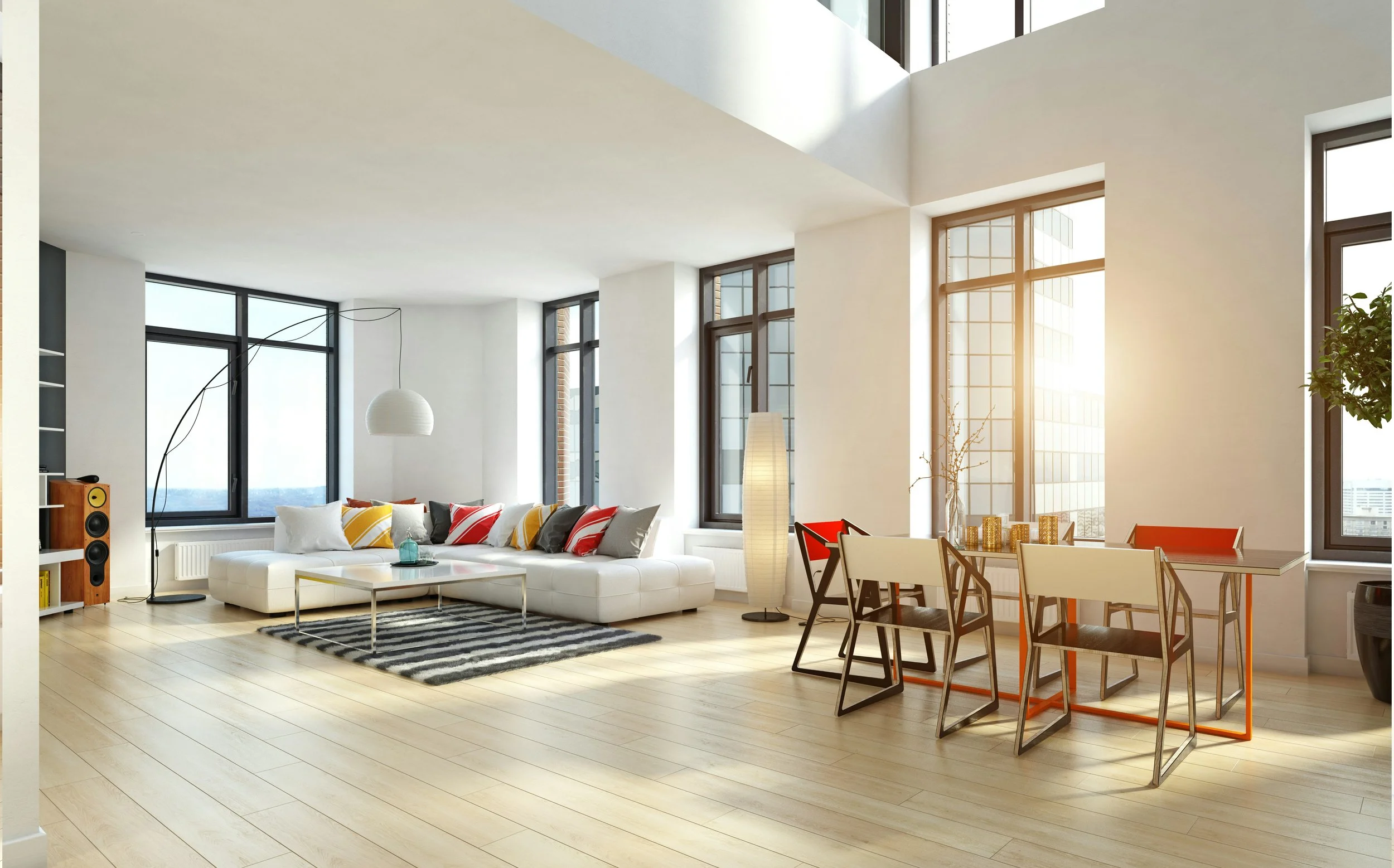 hardwood flooring