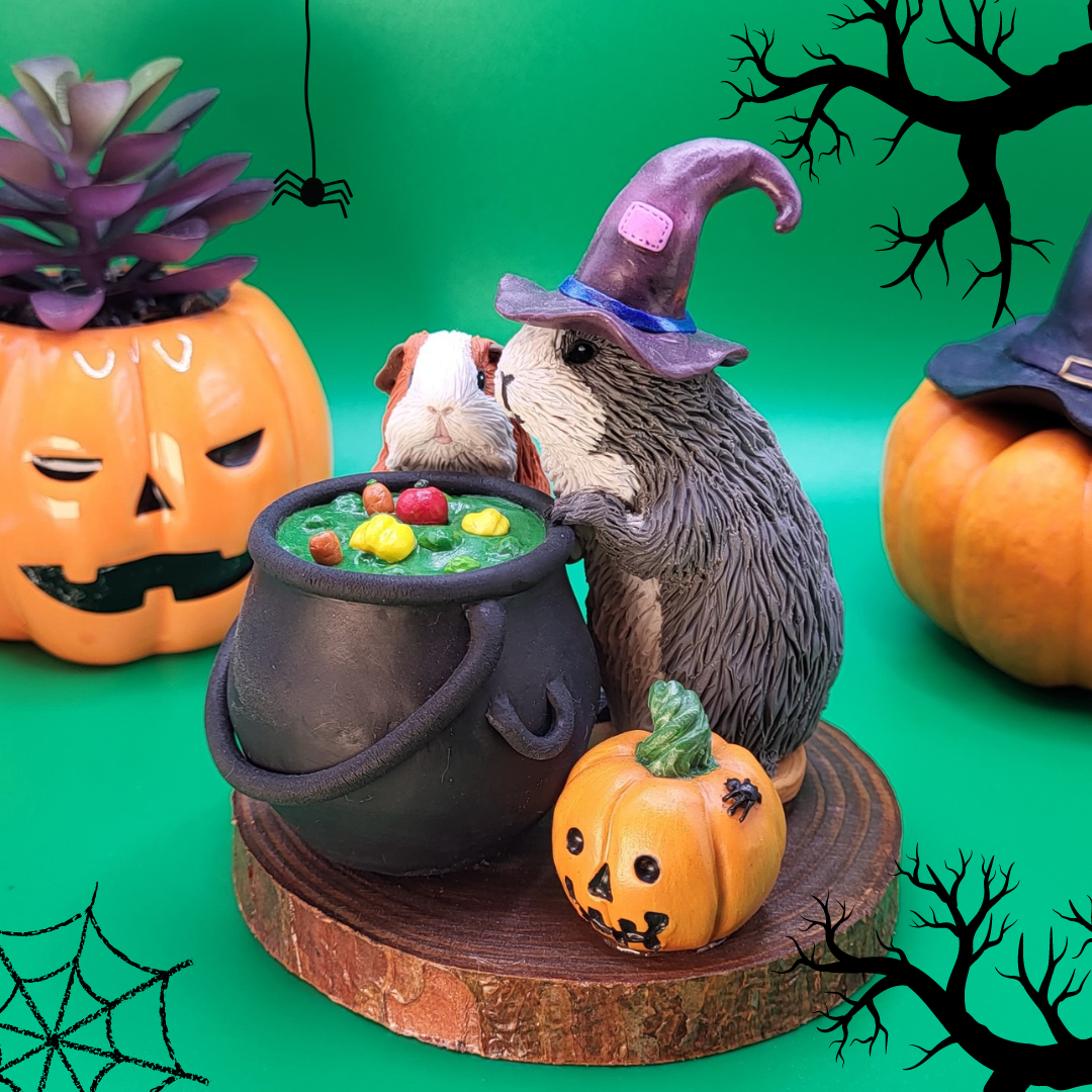 Halloween Guinea Pigs