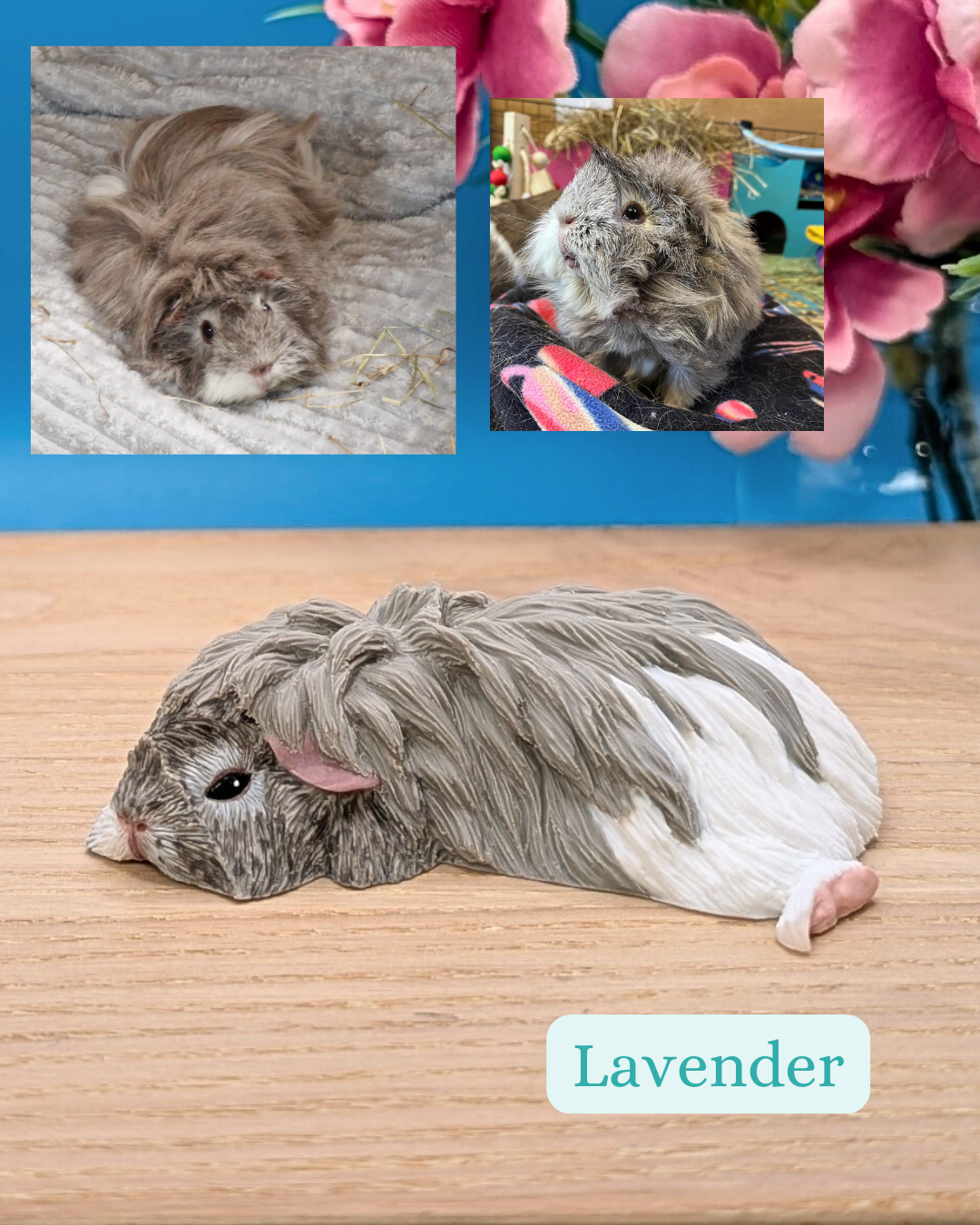 Personalised Guinea Pig Sculpture