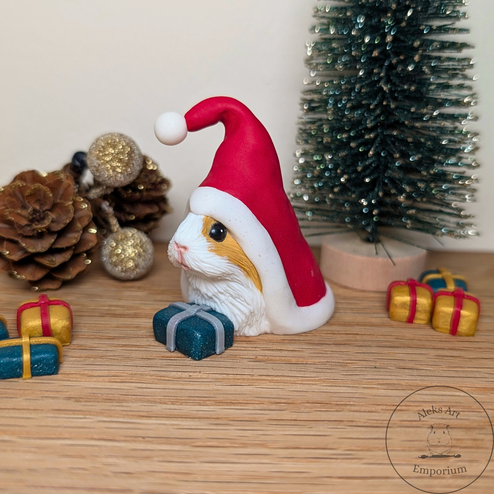 Christmas Guinea Pig Gonk