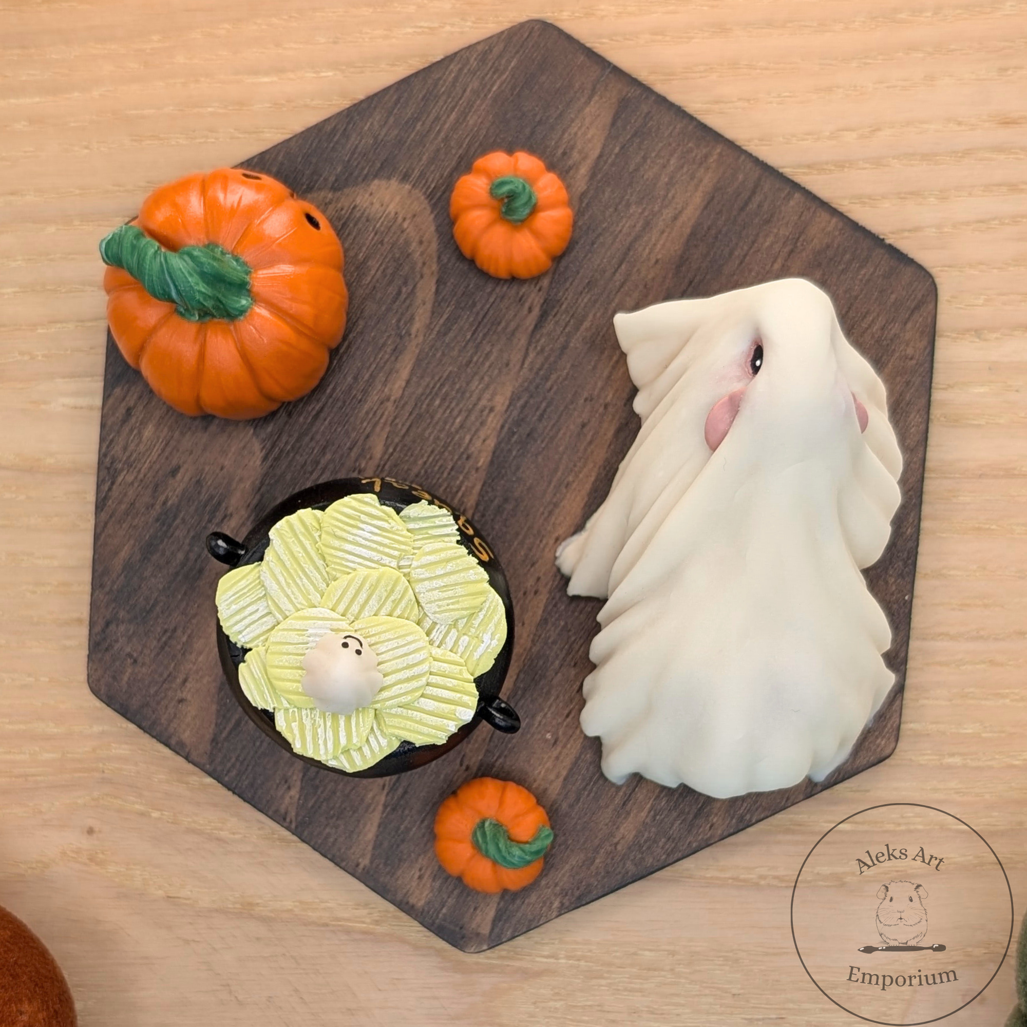 Halloween Guinea Pig Squeak or Treat