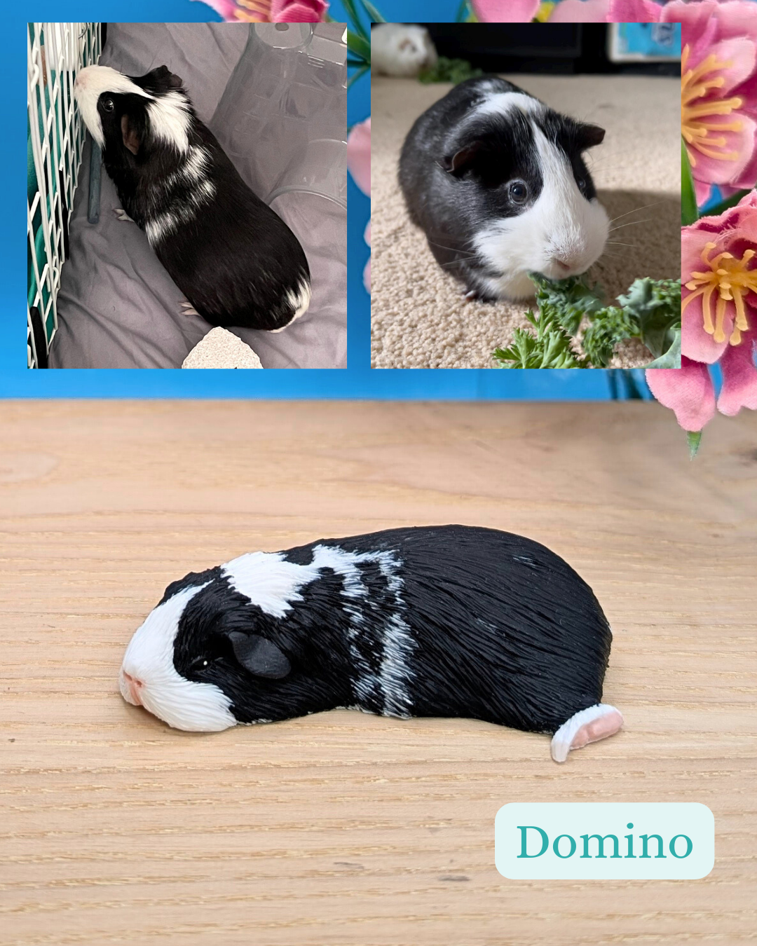 Personalised Guinea Pig Sculpture