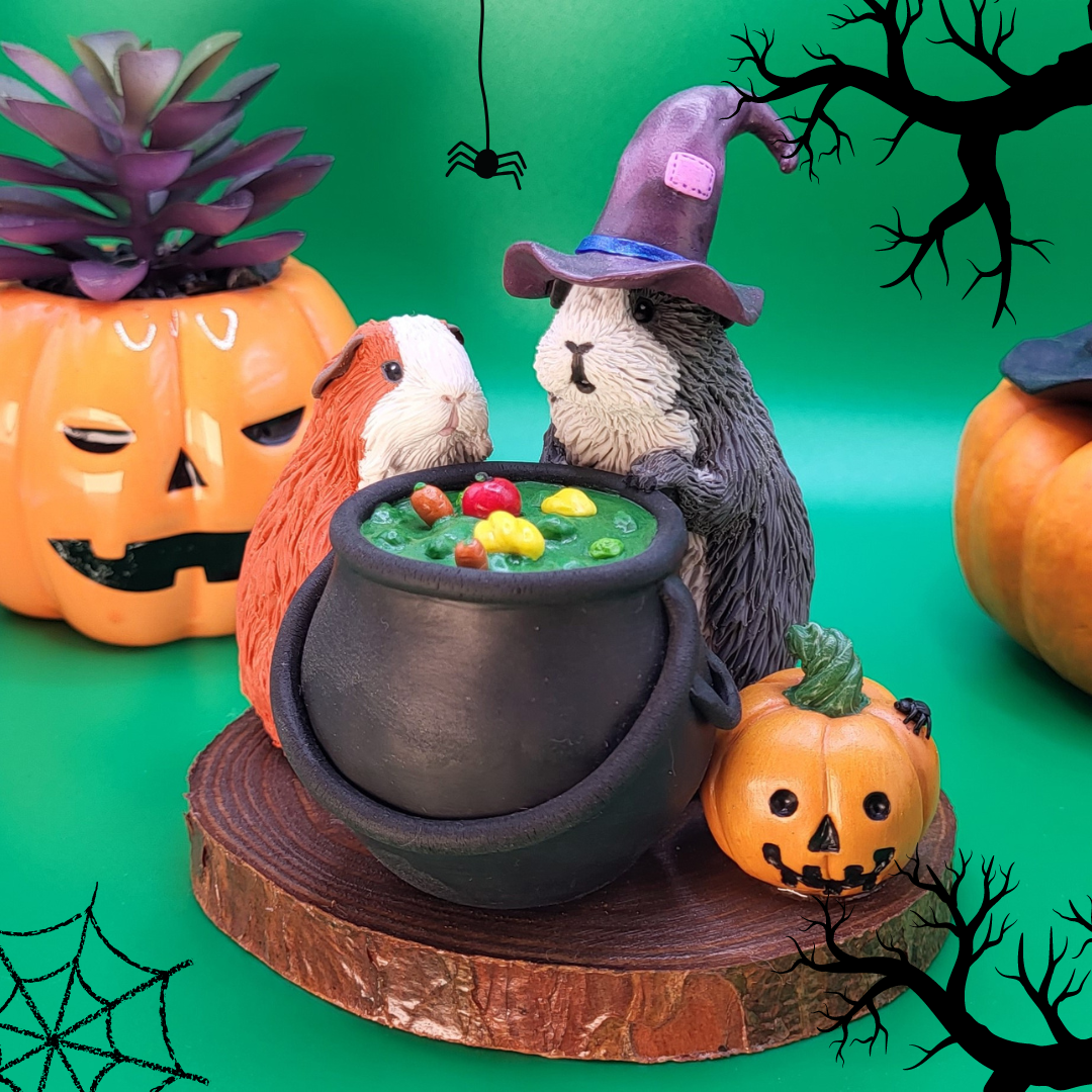 Halloween Guinea Pigs