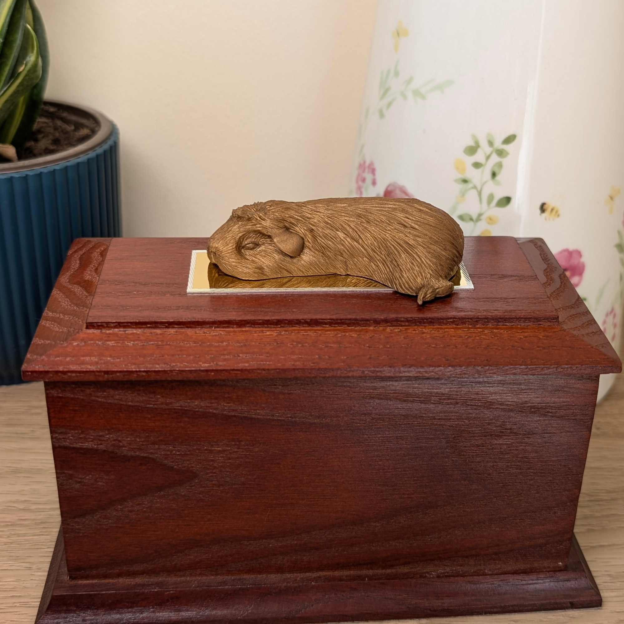 Bronze Guinea Pig Sculptures