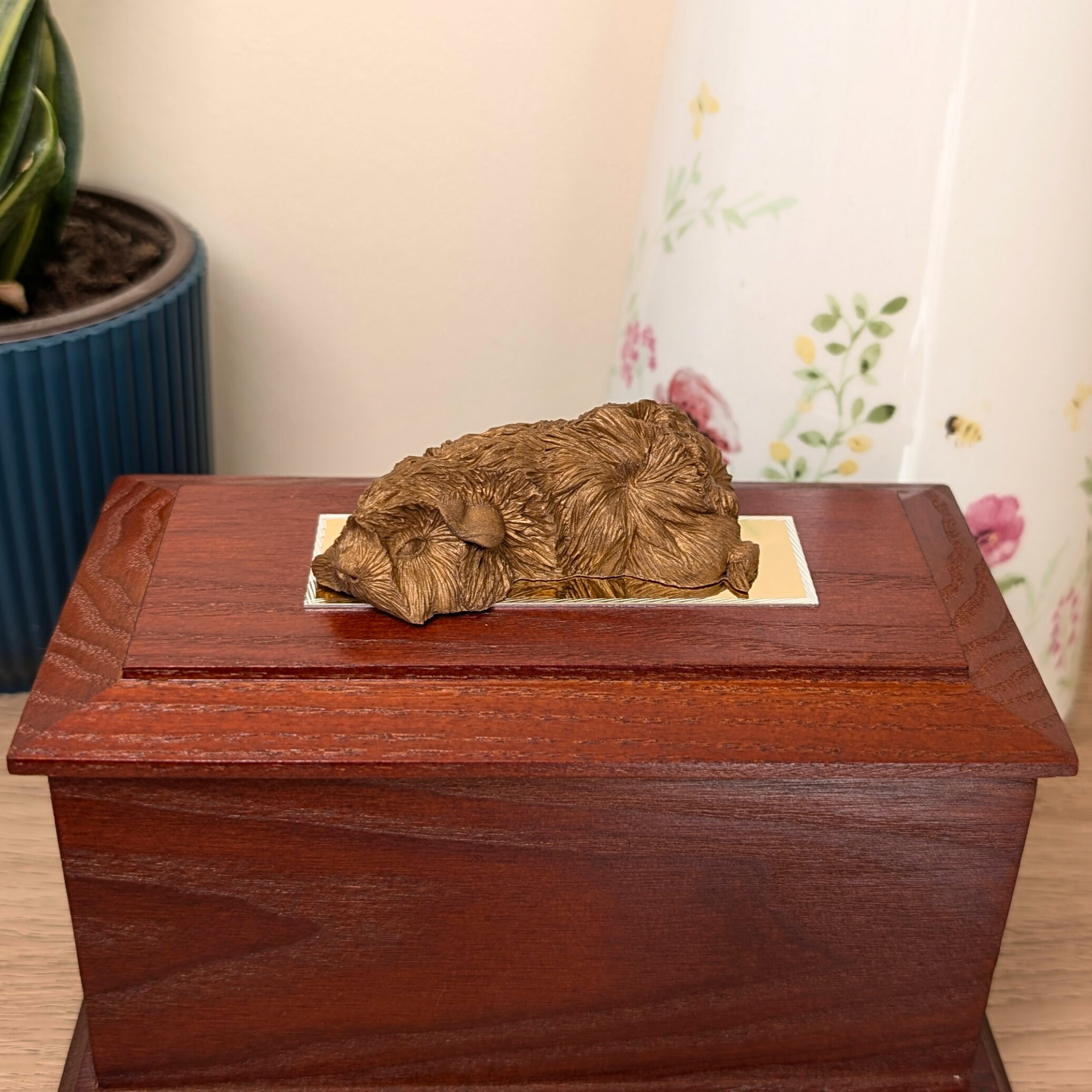 Bronze Guinea Pig Sculptures