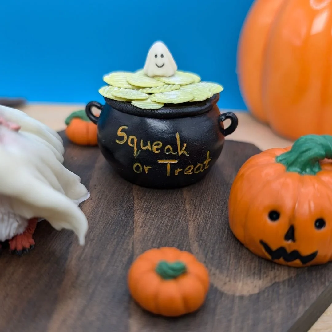 Halloween Guinea Pig Squeak or Treat