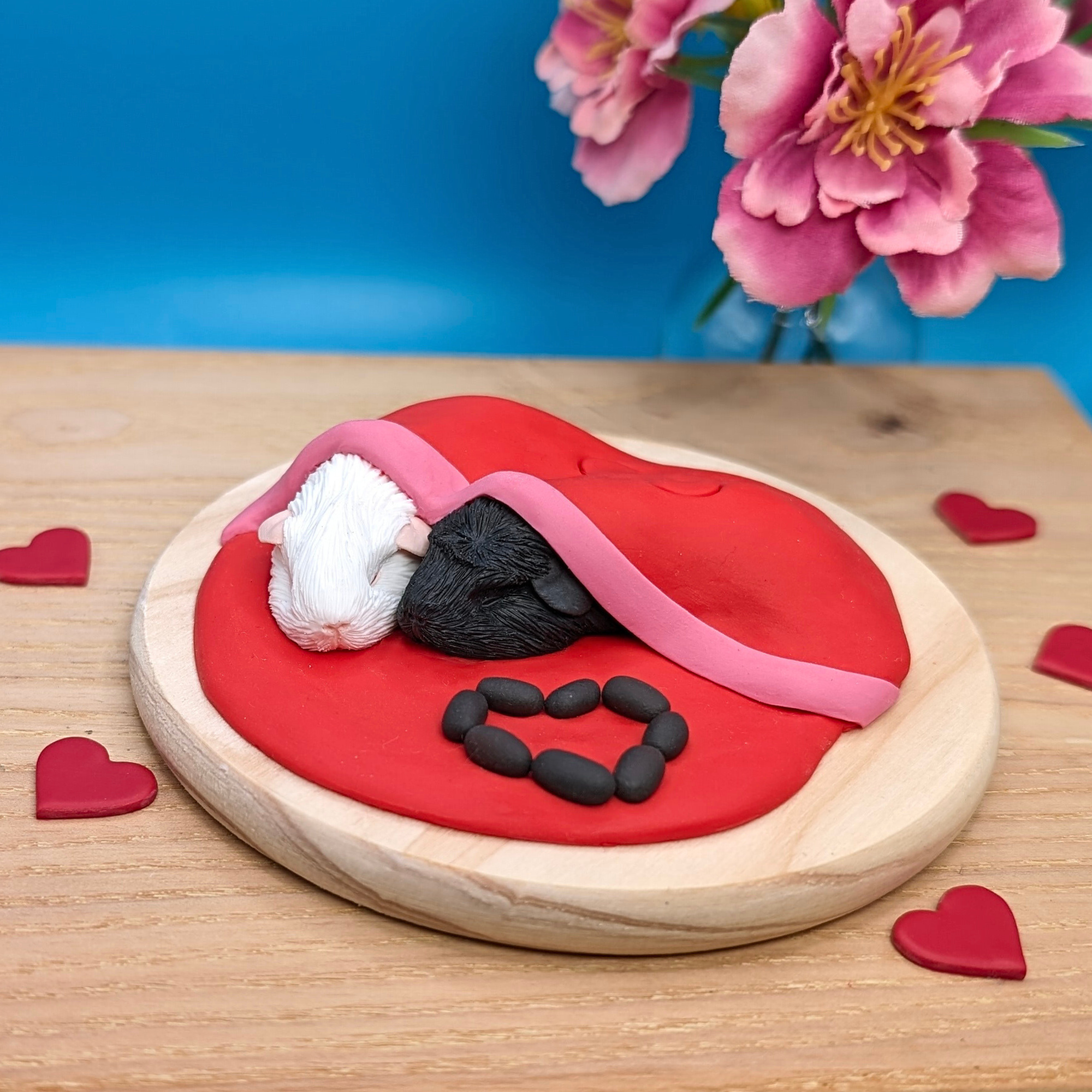 Valentine's Day Guinea Pigs