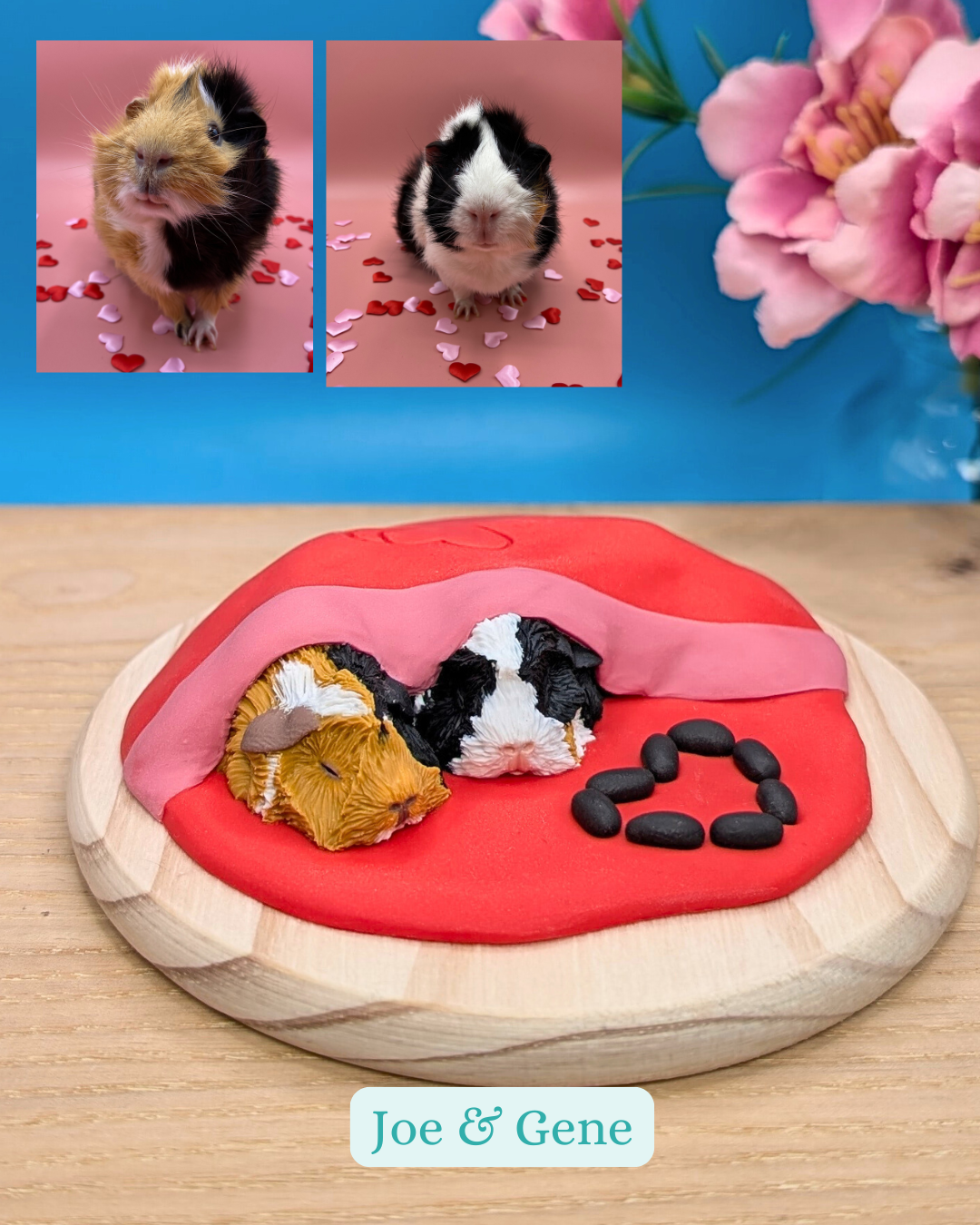 Personalised Guinea Pig Sculpture