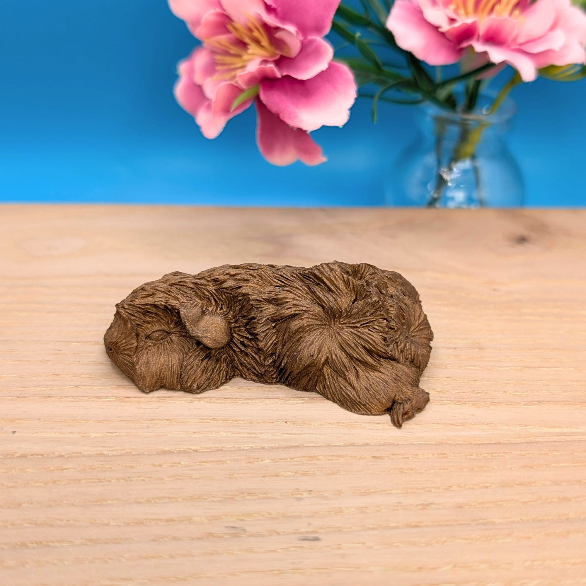 Bronze Guinea Pig Sculptures