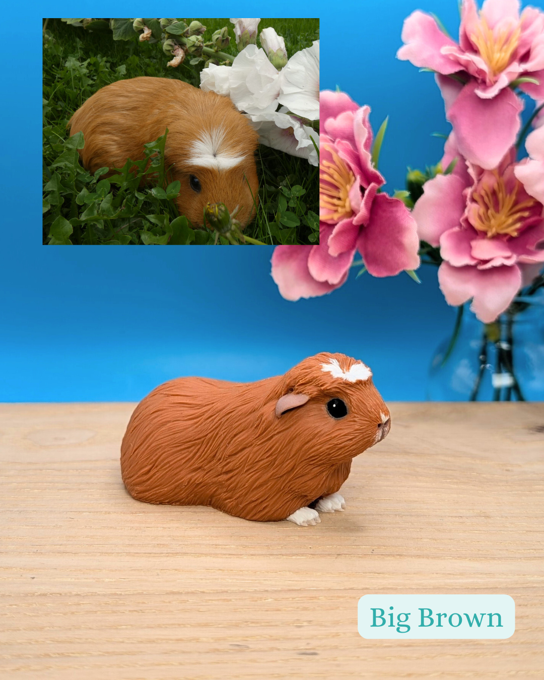 Personalised Guinea Pig Sculpture