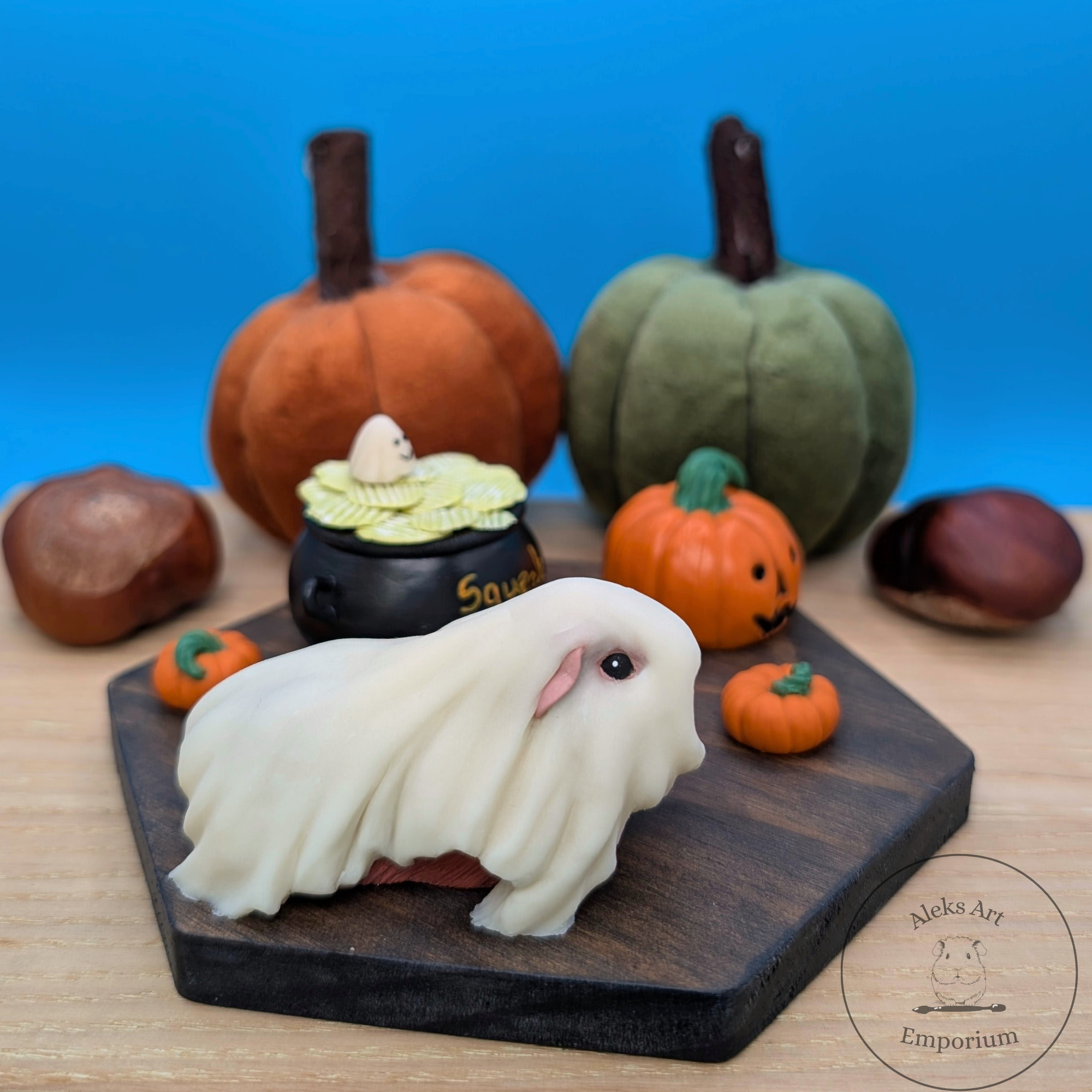 Halloween Guinea Pig Squeak or Treat