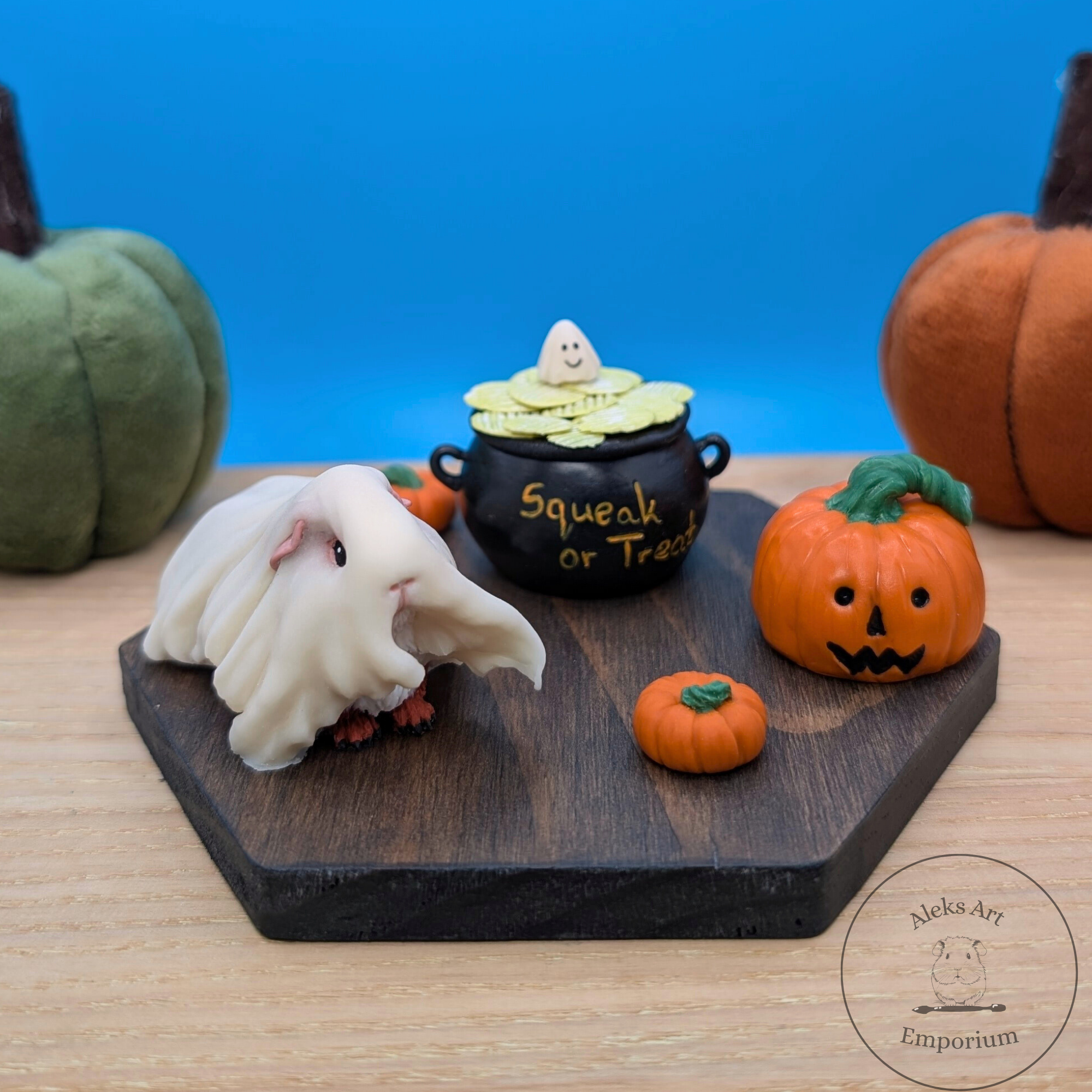 Halloween Guinea Pig Squeak or Treat