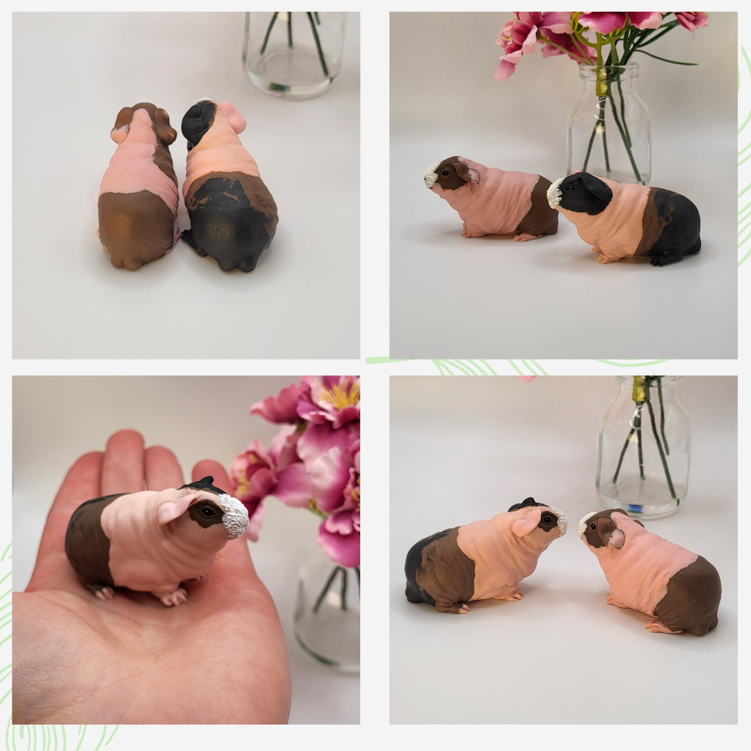 Skinny Pig Sculpture