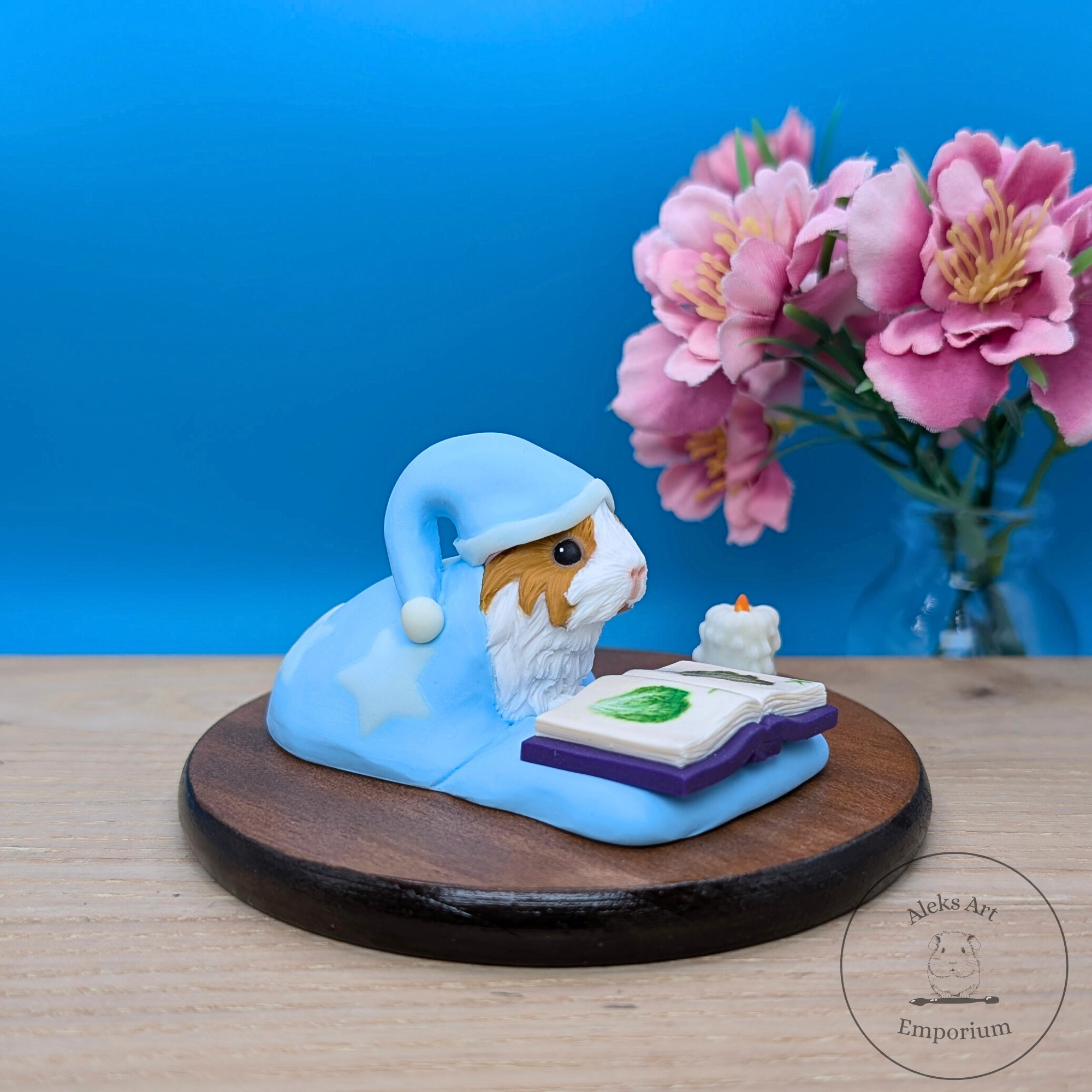 Bedtime Story Guinea Pig