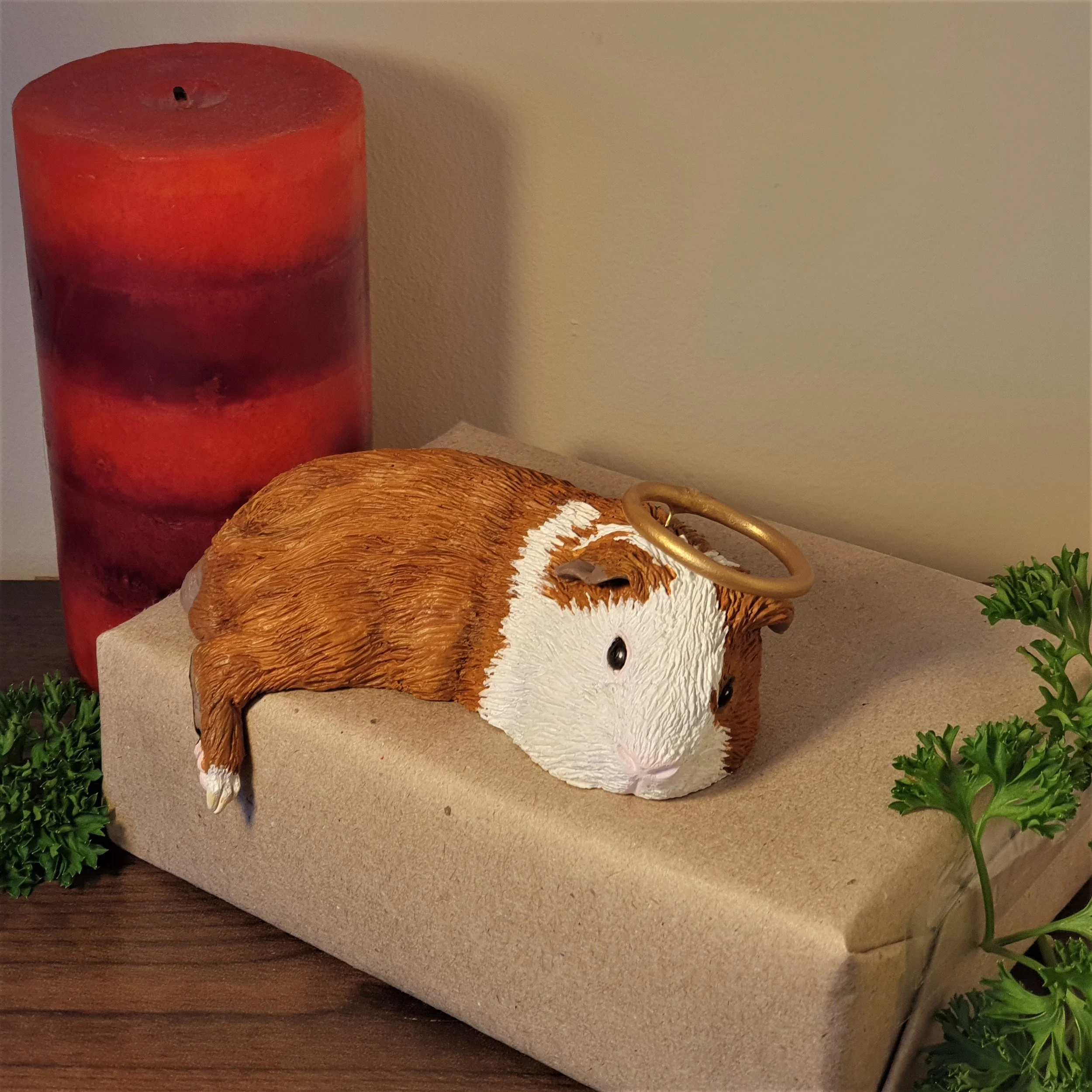 Ginna, Custom Guinea Pig Sculpture