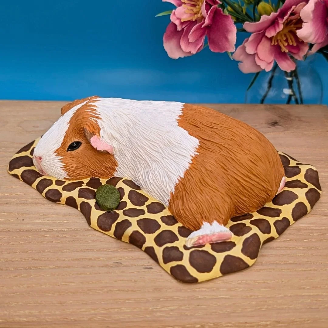Ginger, Custom Guinea Pig