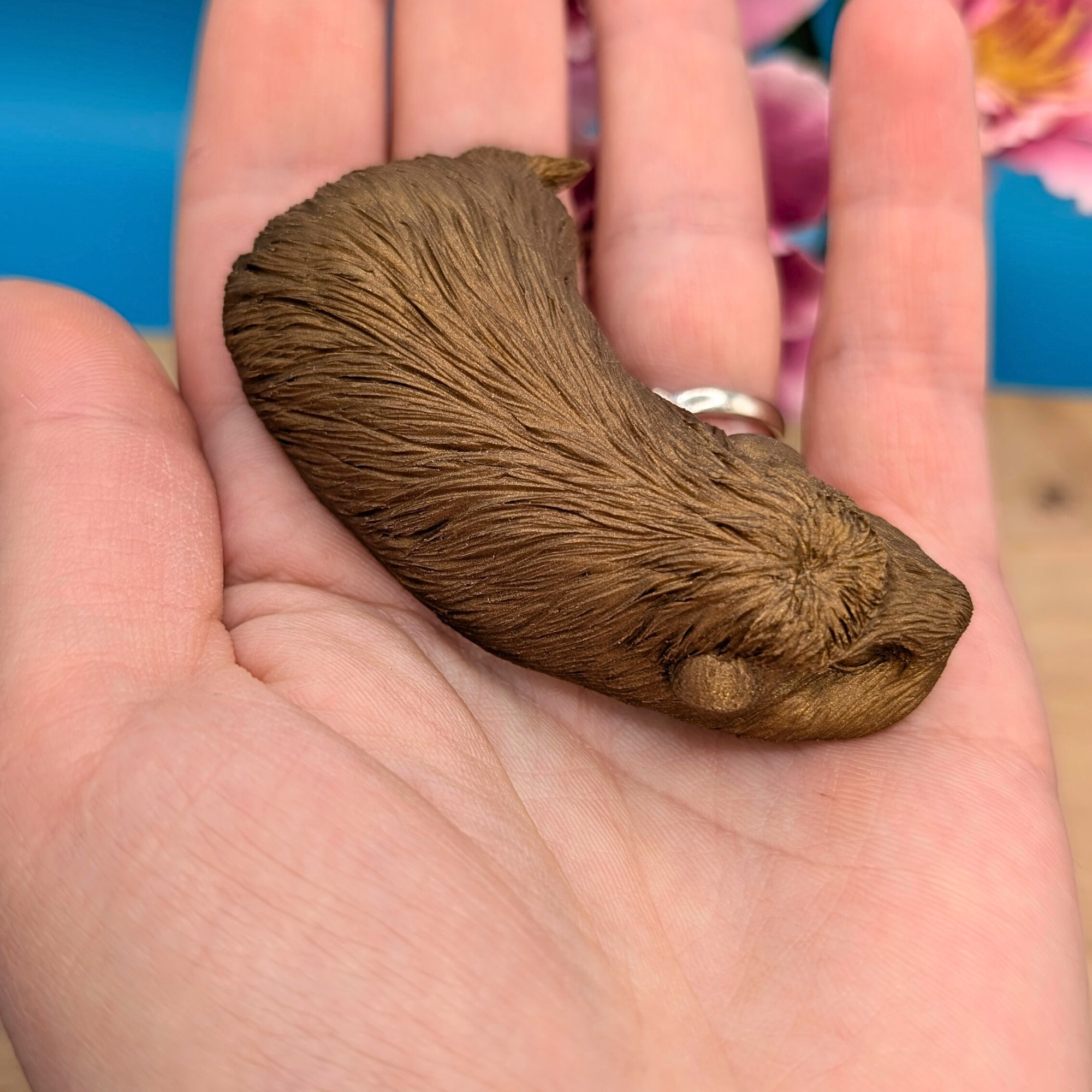 Bronze Guinea Pig Sculptures