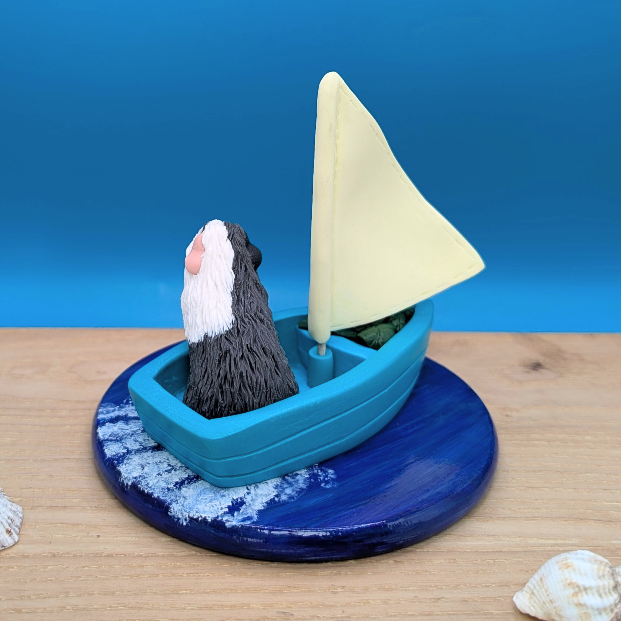 Guinea Pig Sculpture Sailing Adventure