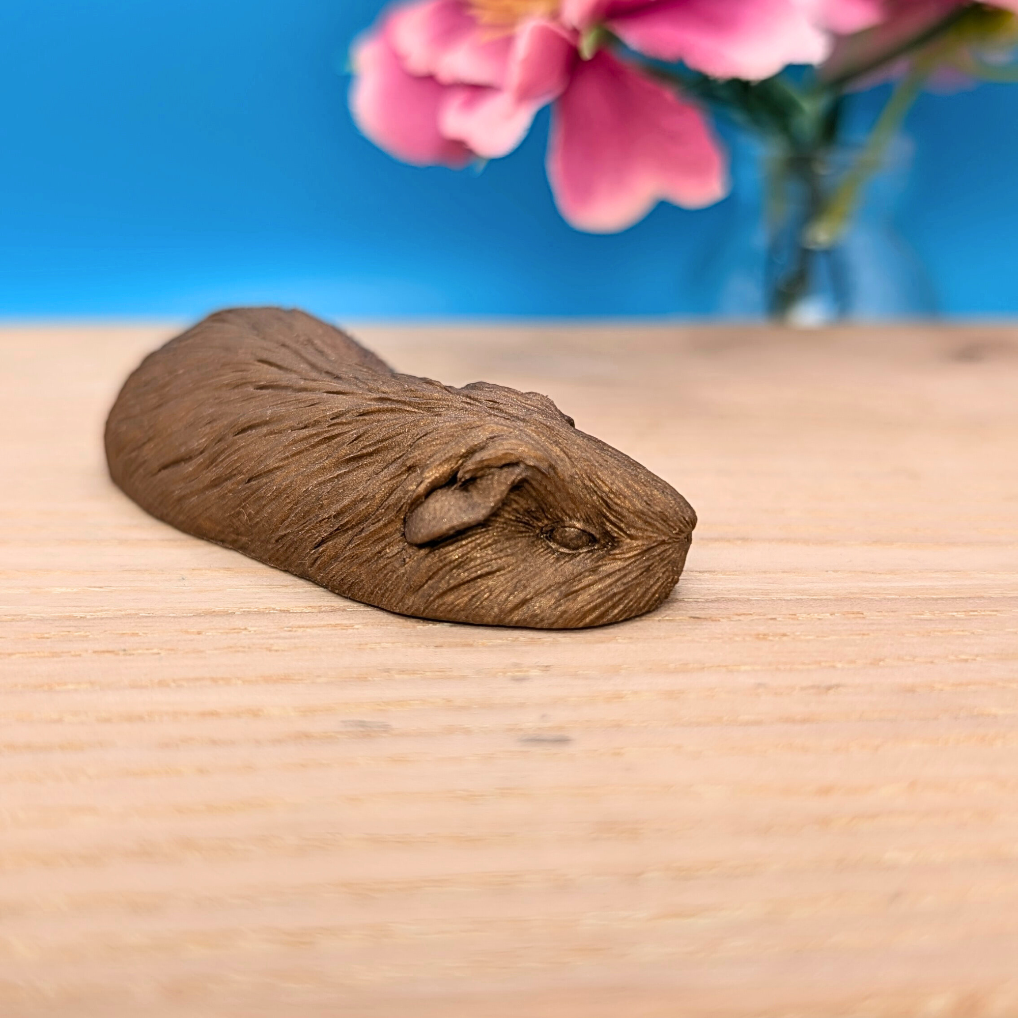 Bronze Guinea Pig Sculptures