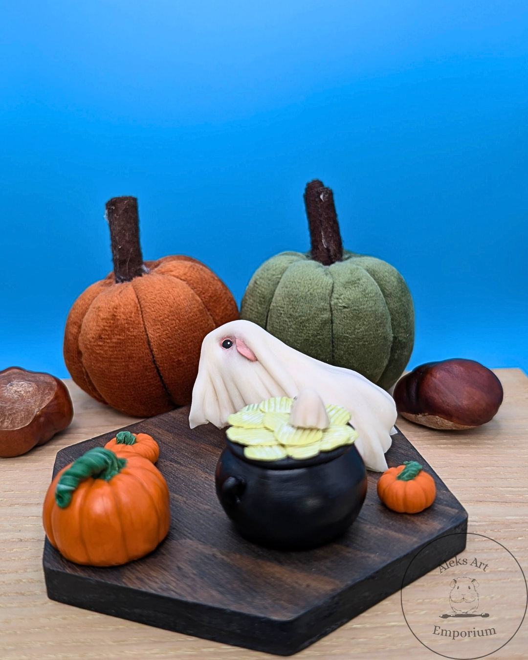 Halloween Guinea Pig Squeak or Treat