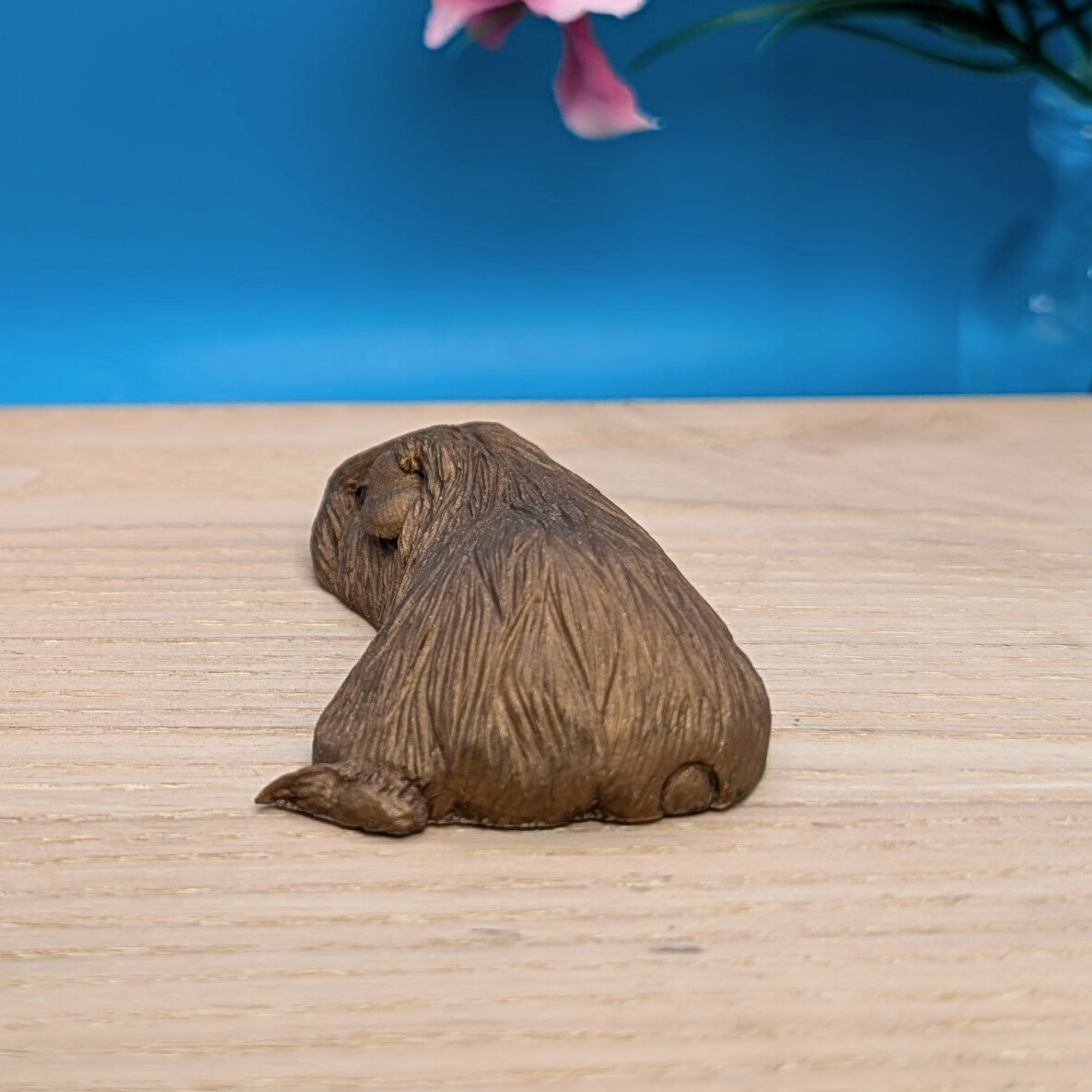 Bronze Guinea Pig Sculptures
