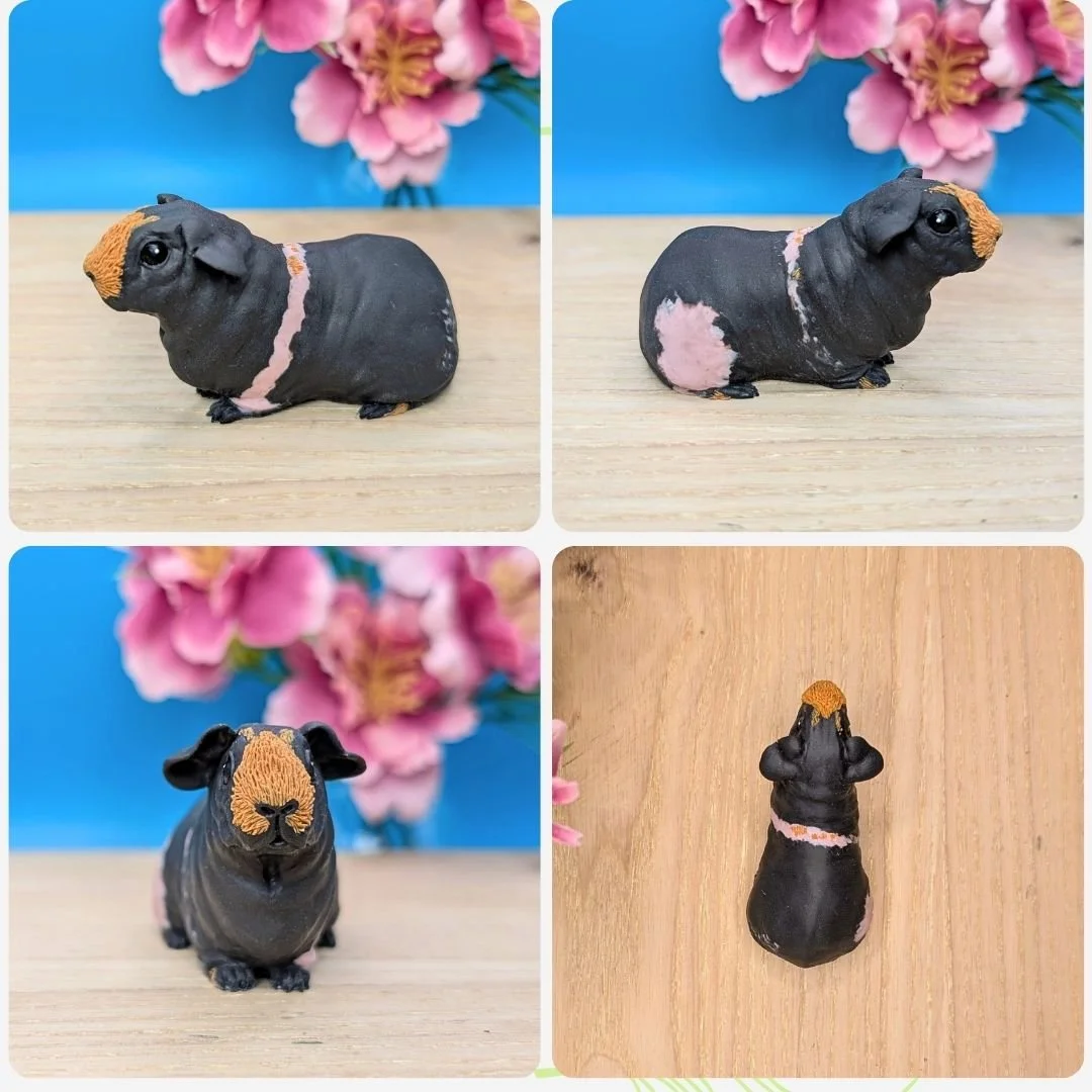Skinny Pig Sculpture