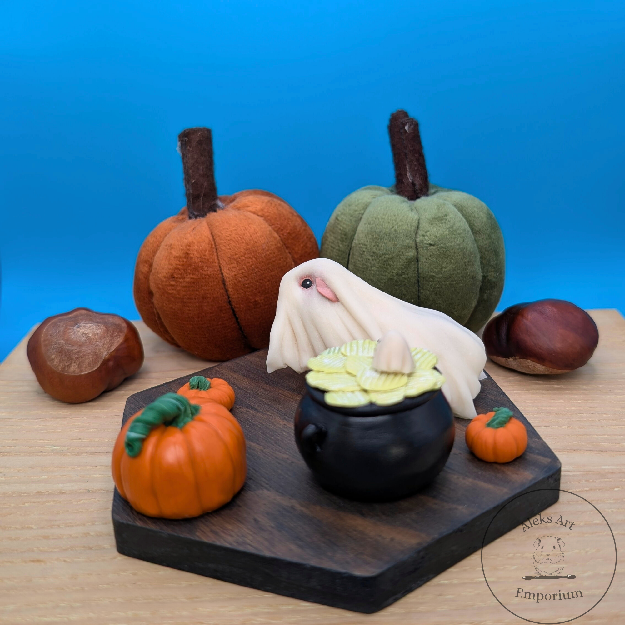 Halloween Guinea Pig Squeak or Treat