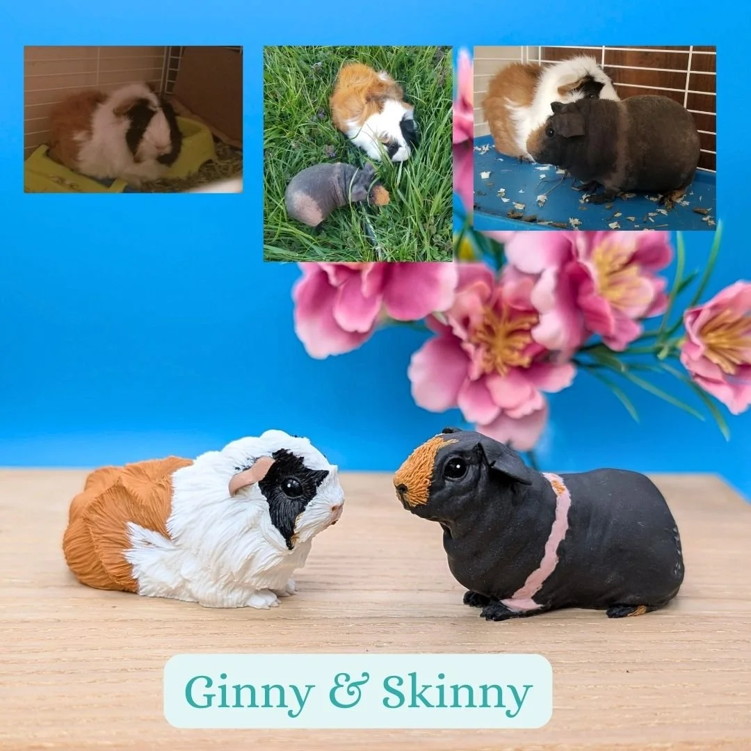 Skinny Pig Sculpture