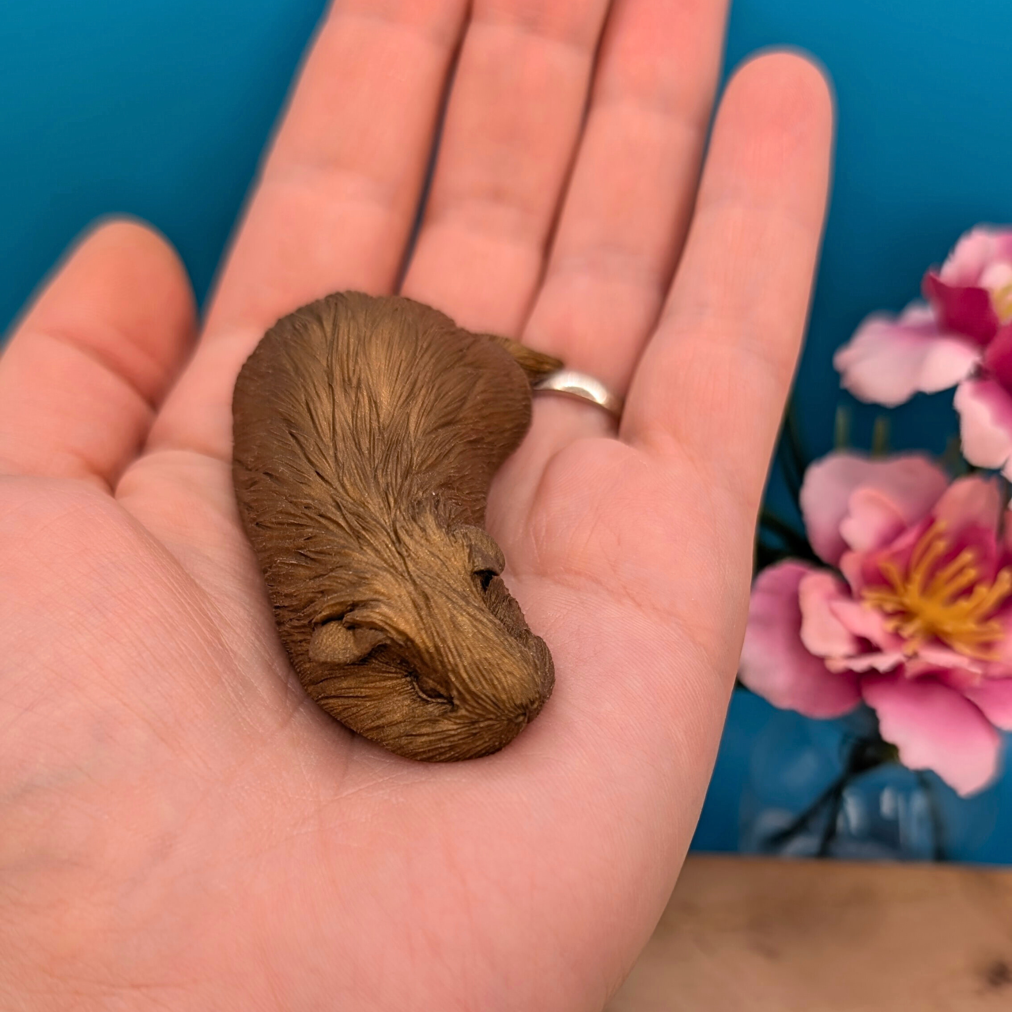 Bronze Guinea Pig Sculptures