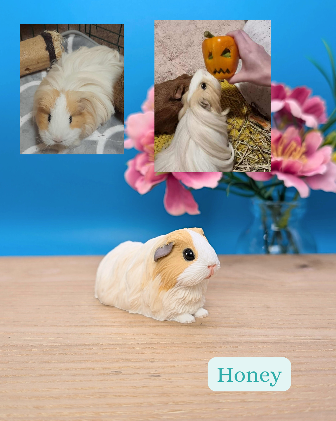 Personalised Guinea Pig Sculpture