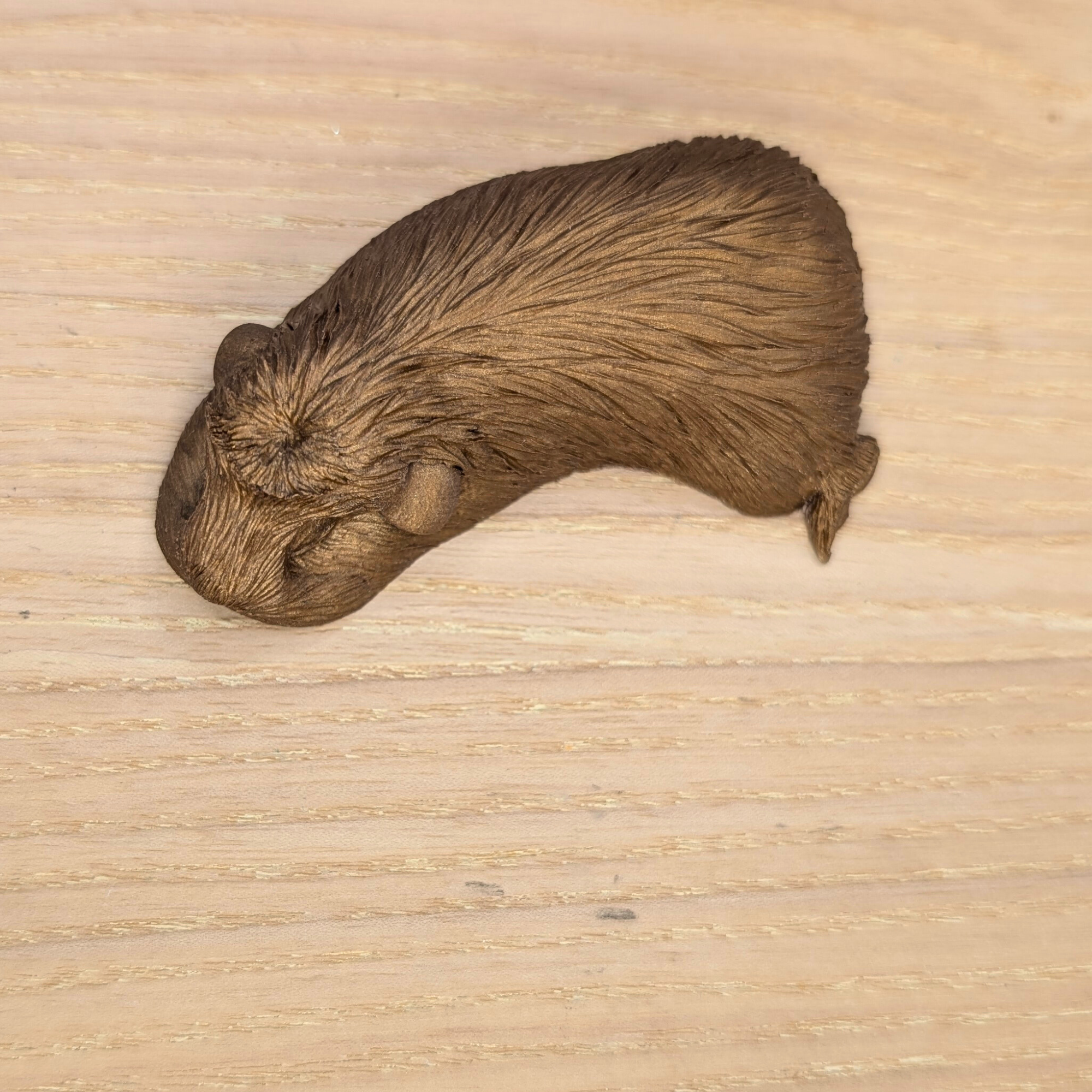 Bronze Guinea Pig Sculptures