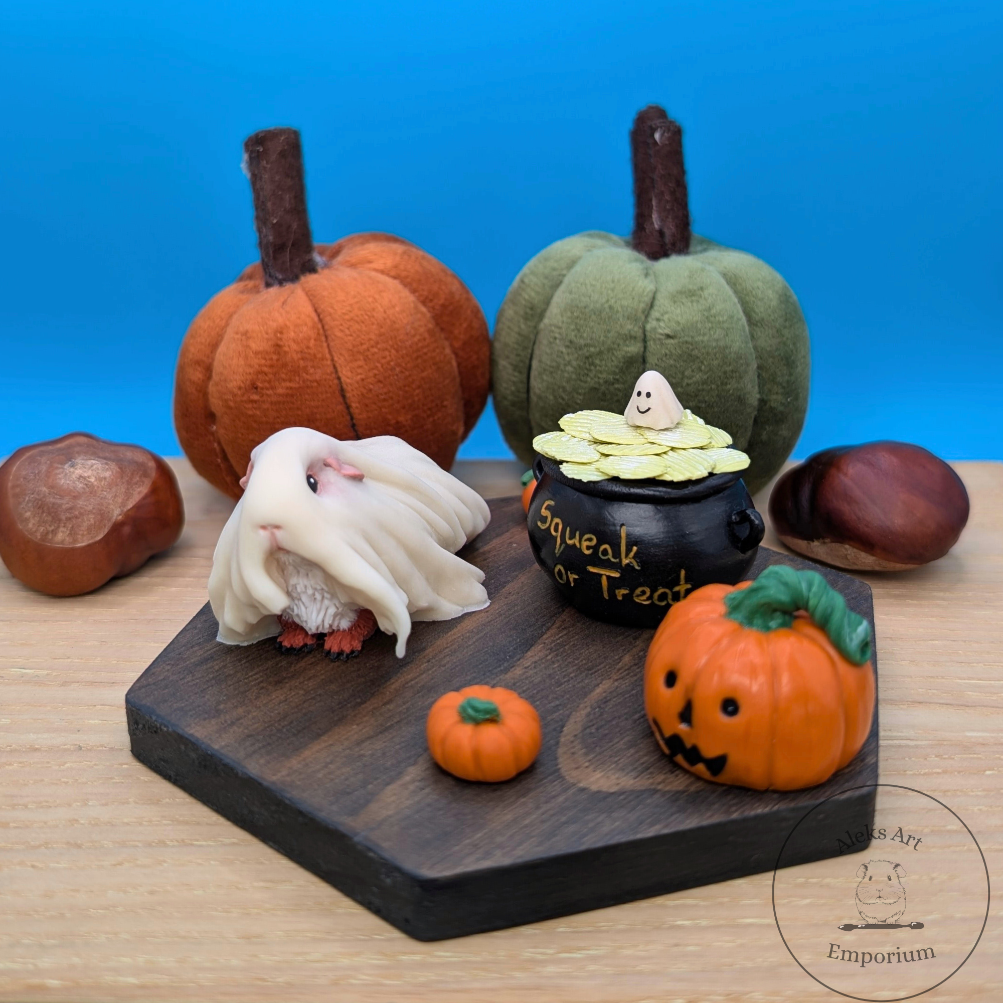 Halloween Guinea Pig Squeak or Treat