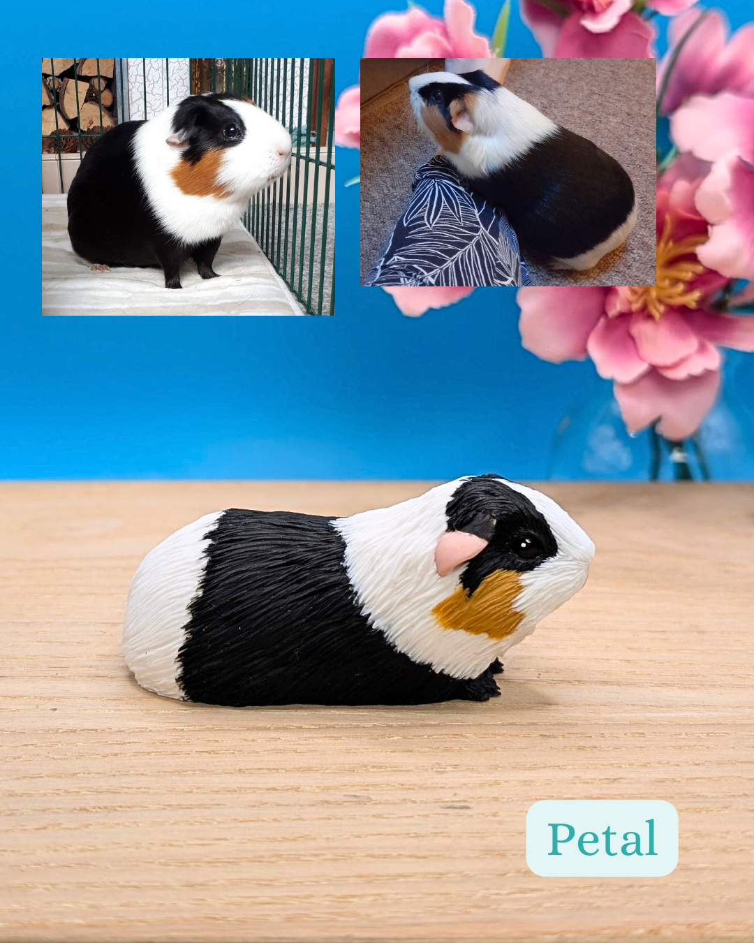 Personalised Guinea Pig Sculpture
