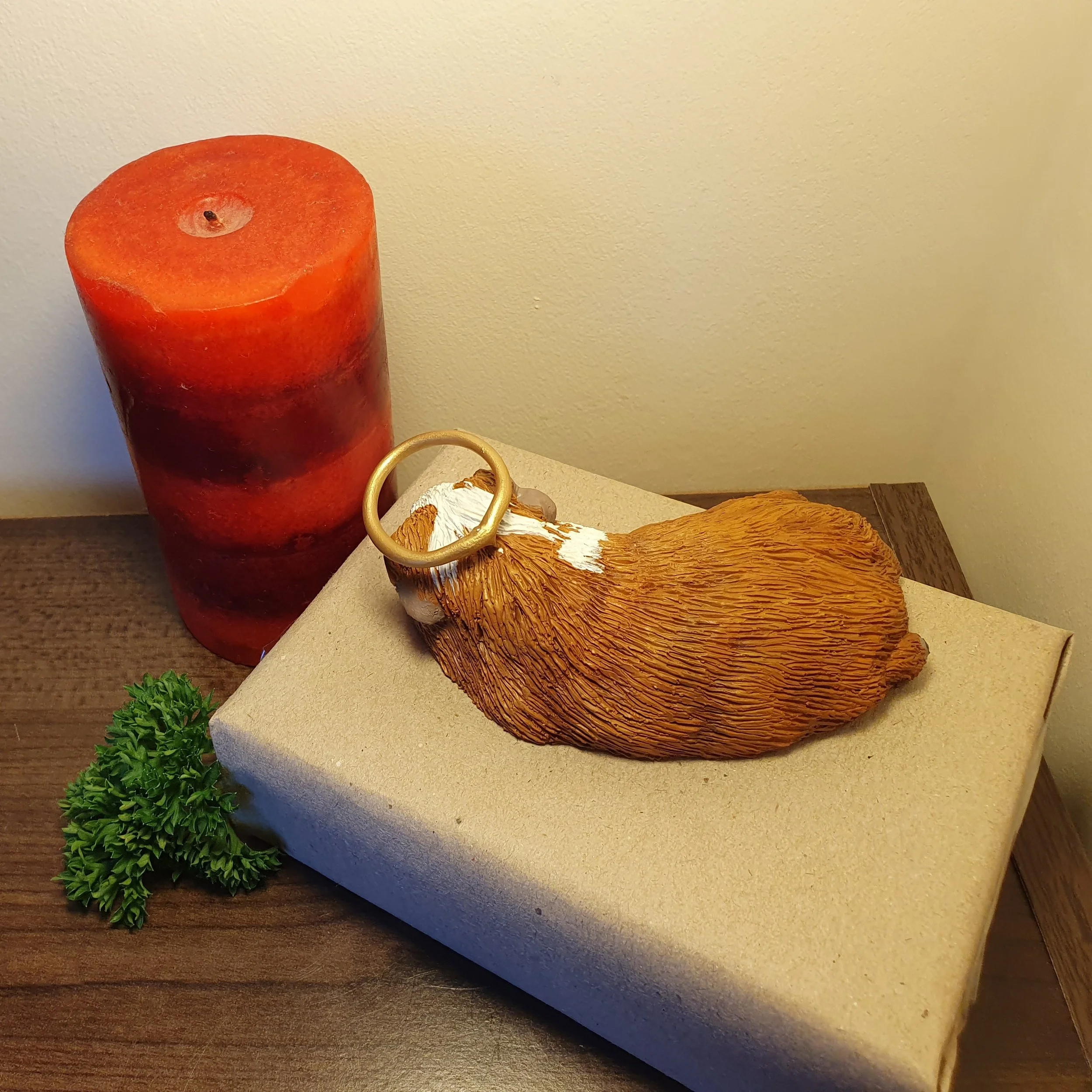 Ginna, Custom Guinea Pig Sculpture