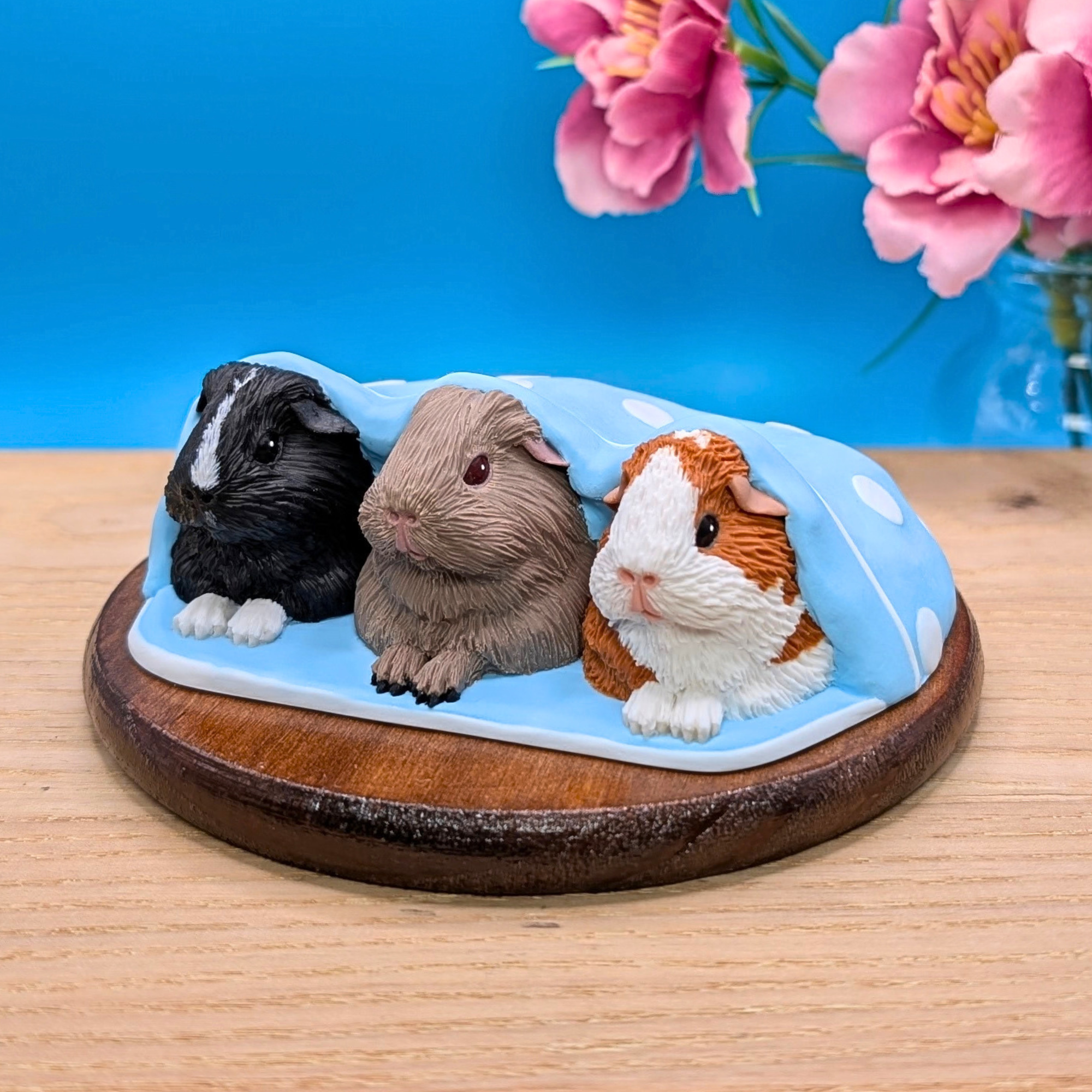 Personalised Mini Guinea Pigs in Blanket