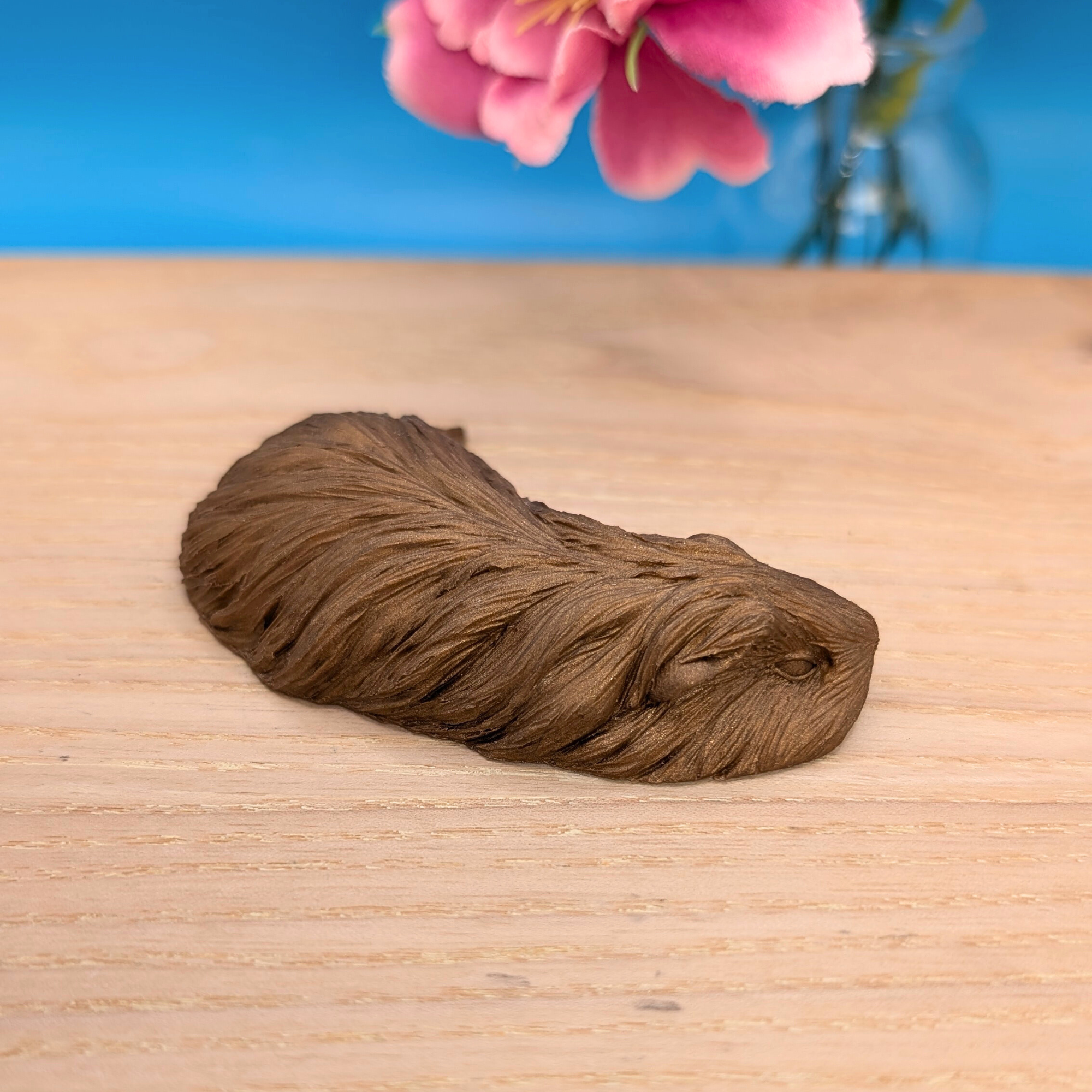 Bronze Guinea Pig Sculptures