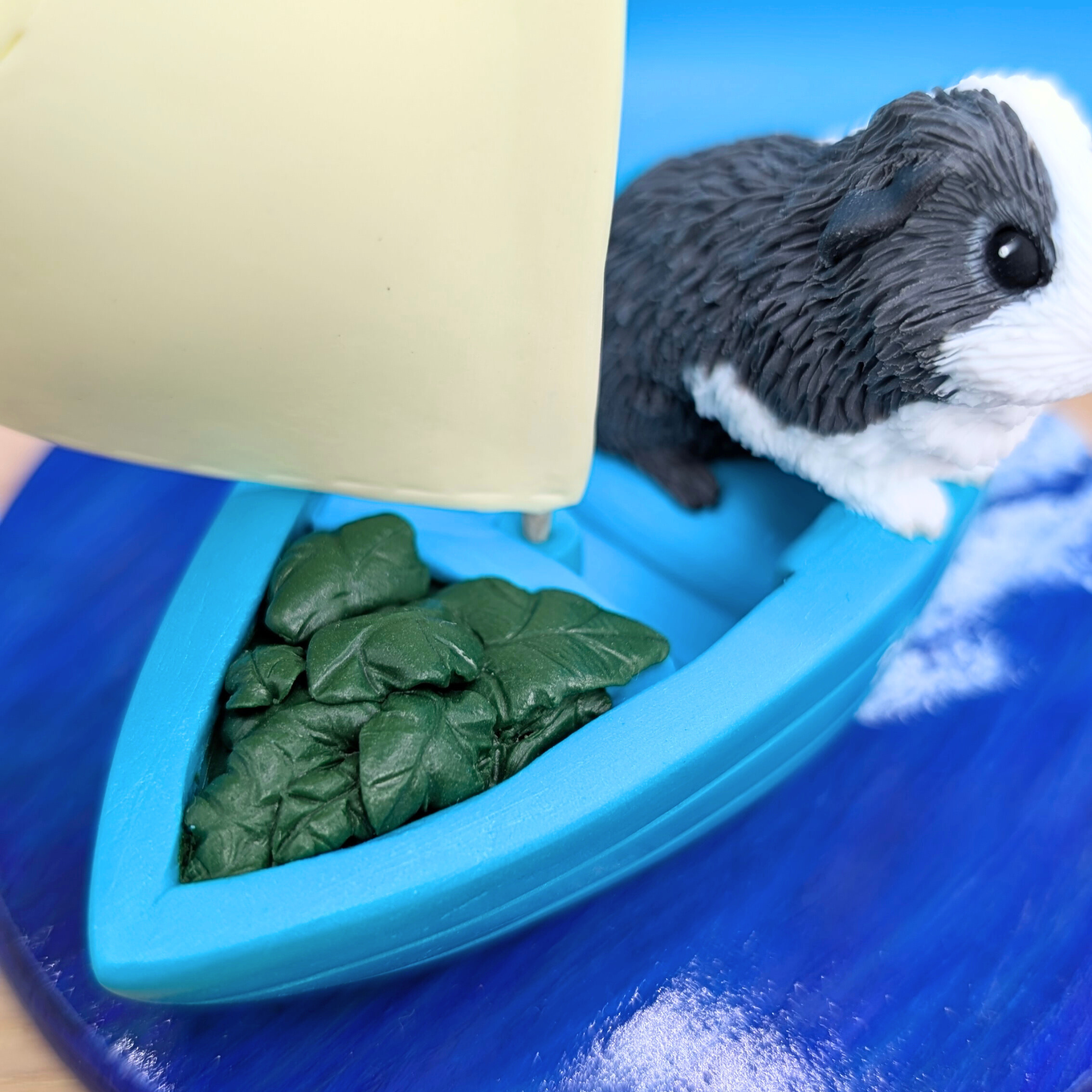 Guinea Pig Sculpture Sailing Adventure